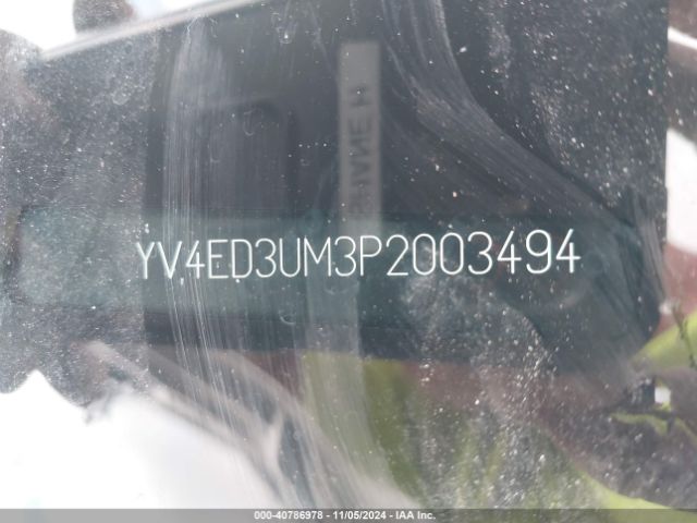 Photo 8 VIN: YV4ED3UM3P2003494 - VOLVO XC40 