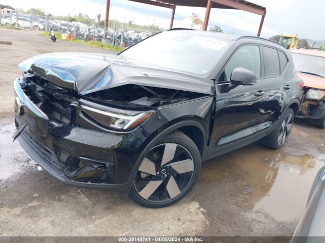 Photo 1 VIN: YV4ED3UM9P2001944 - VOLVO XC40 RECHARGE PURE ELECTRIC 