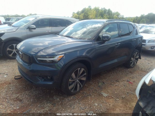 Photo 1 VIN: YV4ED3UR6N2653283 - VOLVO XC40 RECHARGE PURE 