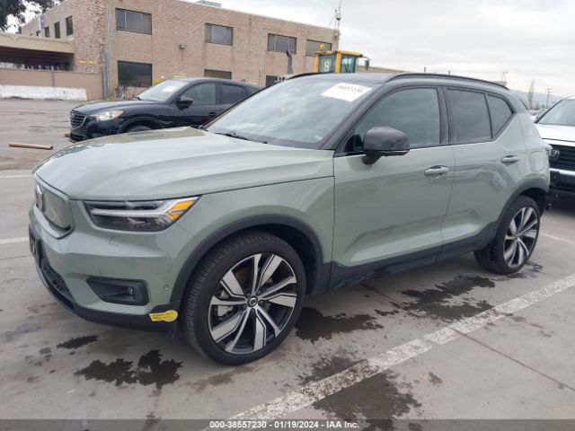 Photo 1 VIN: YV4ED3UR9N2718305 - VOLVO XC40 RECHARGE PURE ELECTRIC 