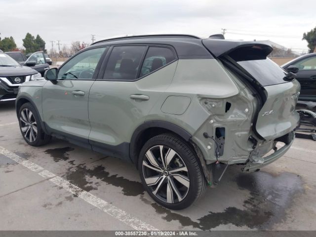 Photo 2 VIN: YV4ED3UR9N2718305 - VOLVO XC40 RECHARGE PURE ELECTRIC 