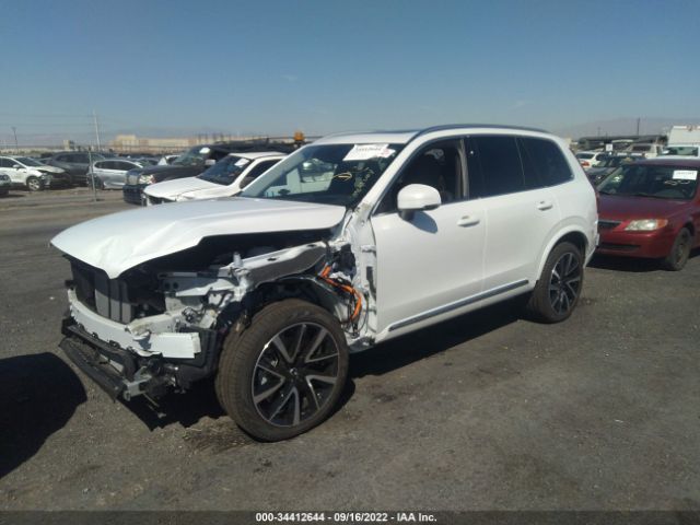 Photo 1 VIN: YV4H600Z2N1866183 - VOLVO XC90 RECHARGE 