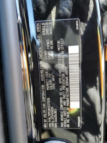 Photo 13 VIN: YV4L12PE8R1227836 - VOLVO XC90 PLUS 