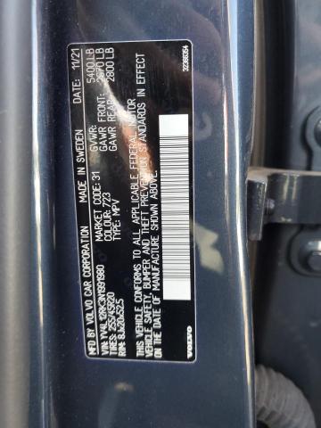 Photo 11 VIN: YV4L12RK3N1991980 - VOLVO XC60 B5 MO 