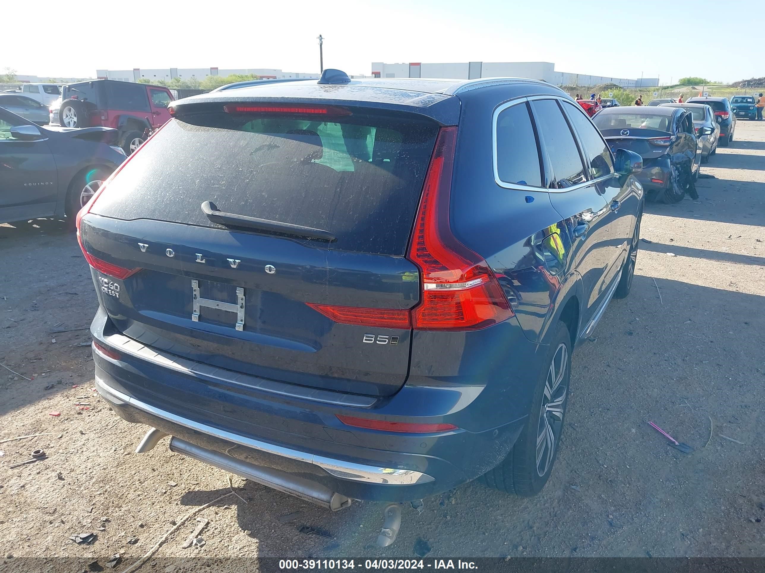 Photo 3 VIN: YV4L12RN8P1336632 - VOLVO XC60 