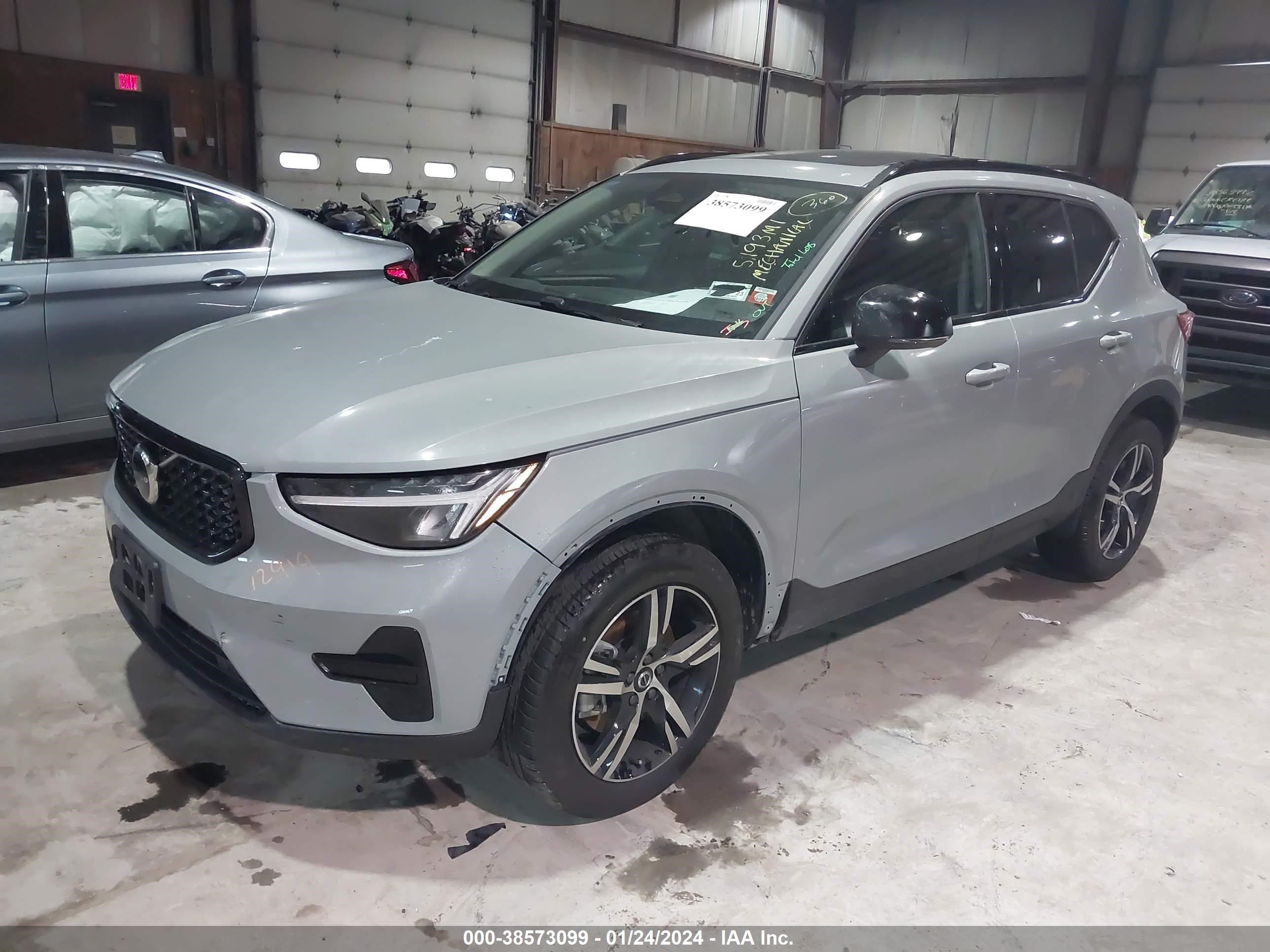 Photo 1 VIN: YV4L12UK8R2212970 - VOLVO XC40 