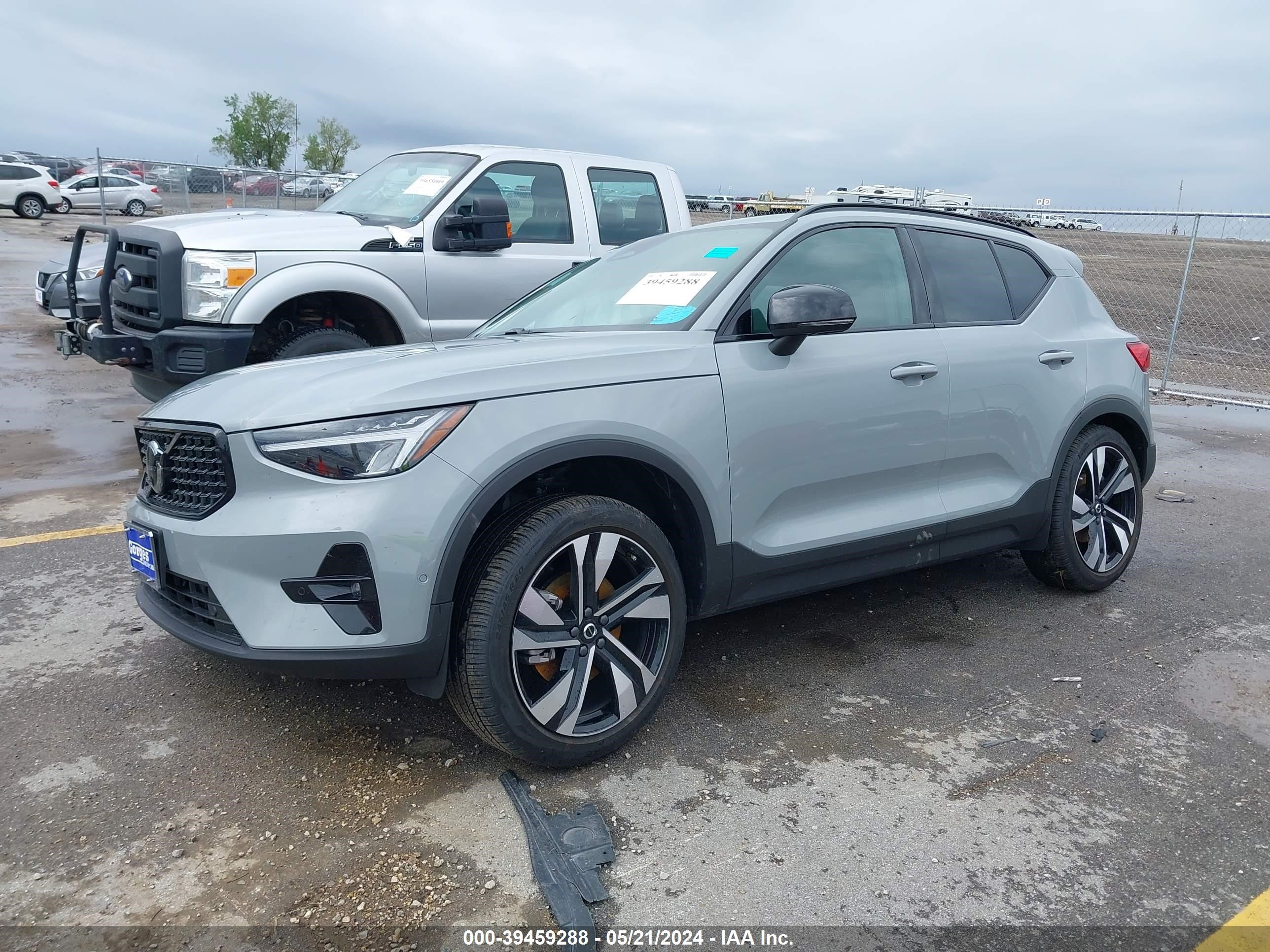 Photo 1 VIN: YV4L12UL5R2215298 - VOLVO XC40 