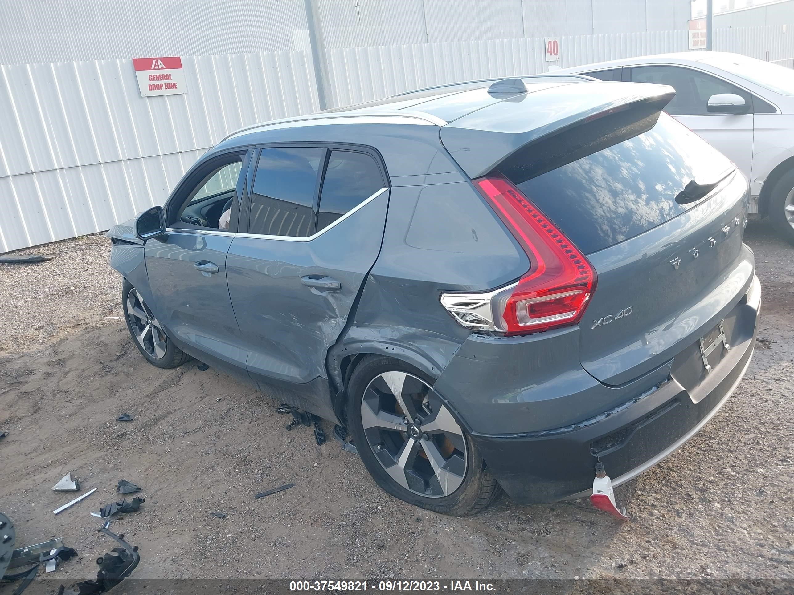 Photo 5 VIN: YV4L12UNXP2928163 - VOLVO XC40 