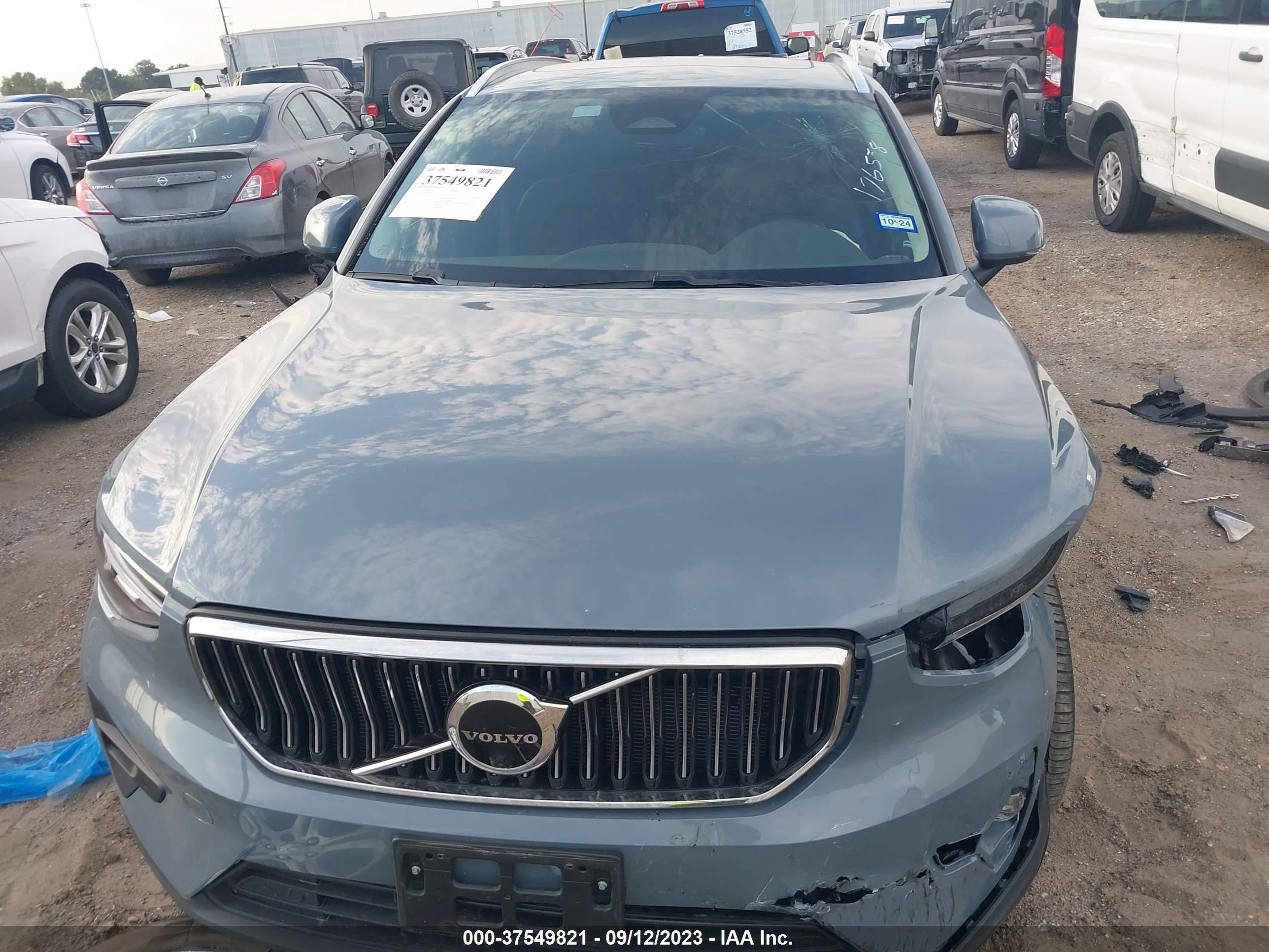 Photo 9 VIN: YV4L12UNXP2928163 - VOLVO XC40 