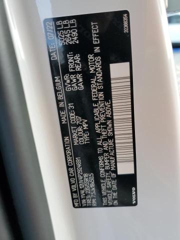 Photo 12 VIN: YV4L12UV4P2924691 - VOLVO XC40 CORE 