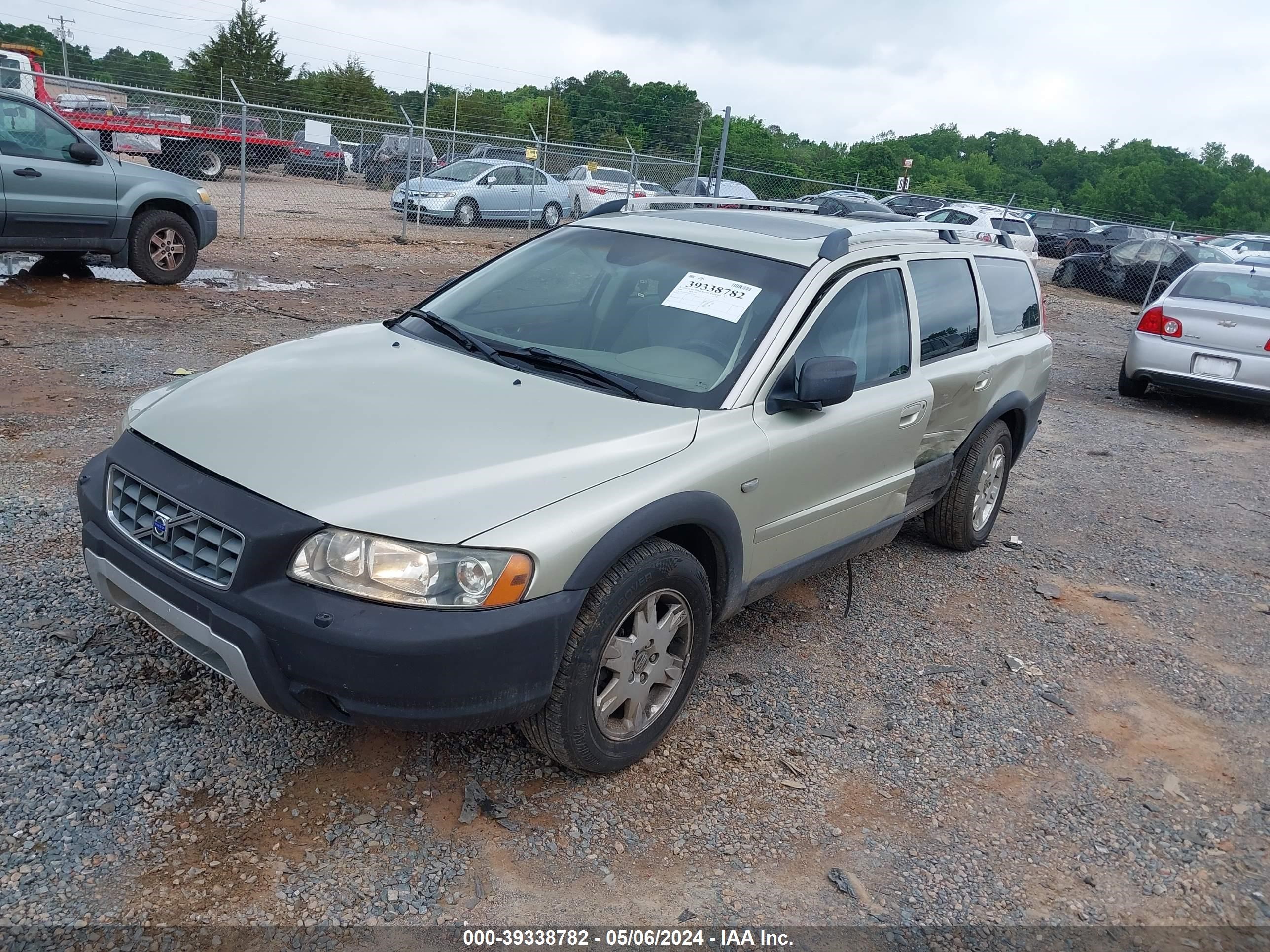 Photo 1 VIN: YV4SZ592061217550 - VOLVO XC70 