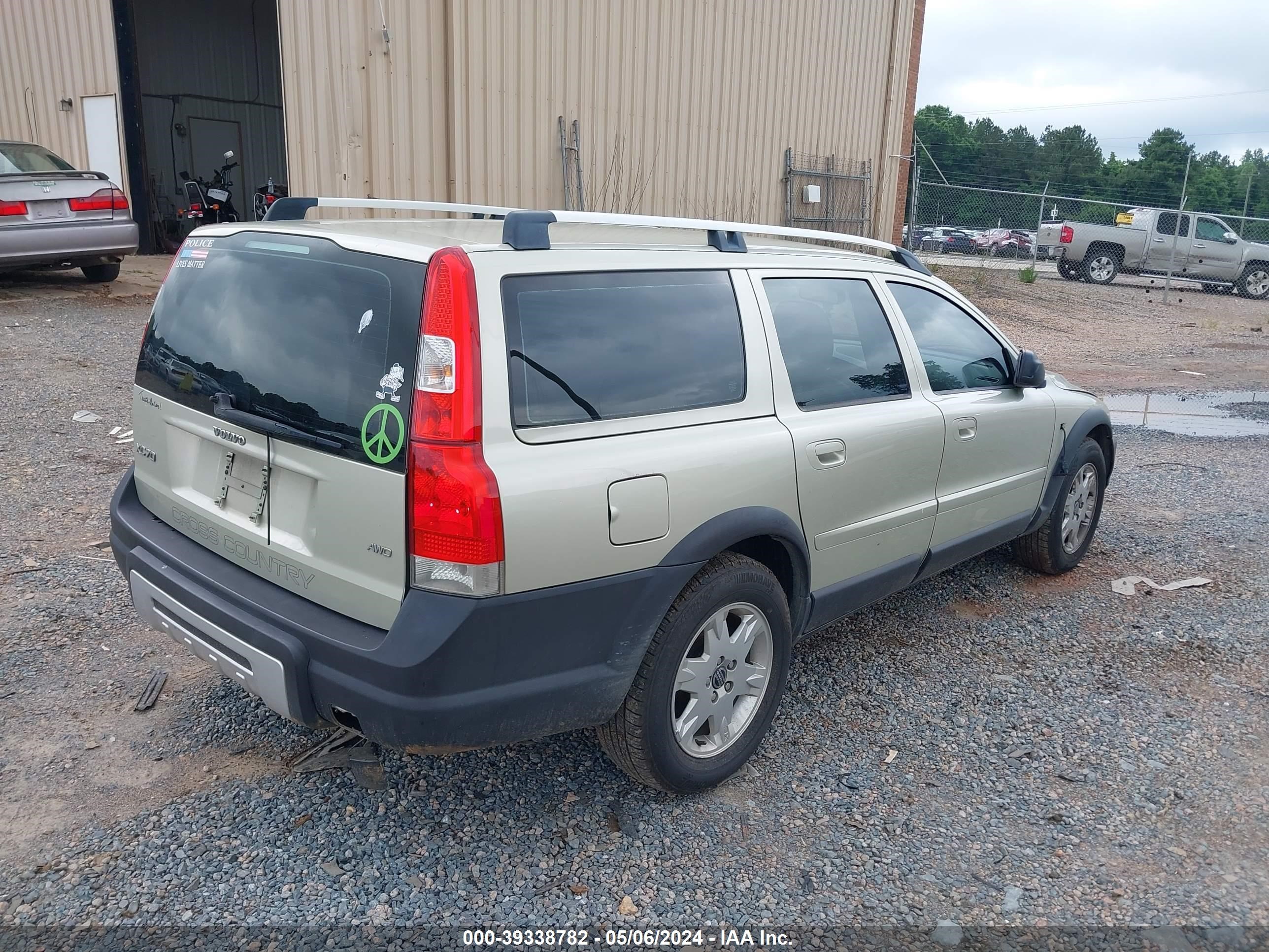 Photo 3 VIN: YV4SZ592061217550 - VOLVO XC70 