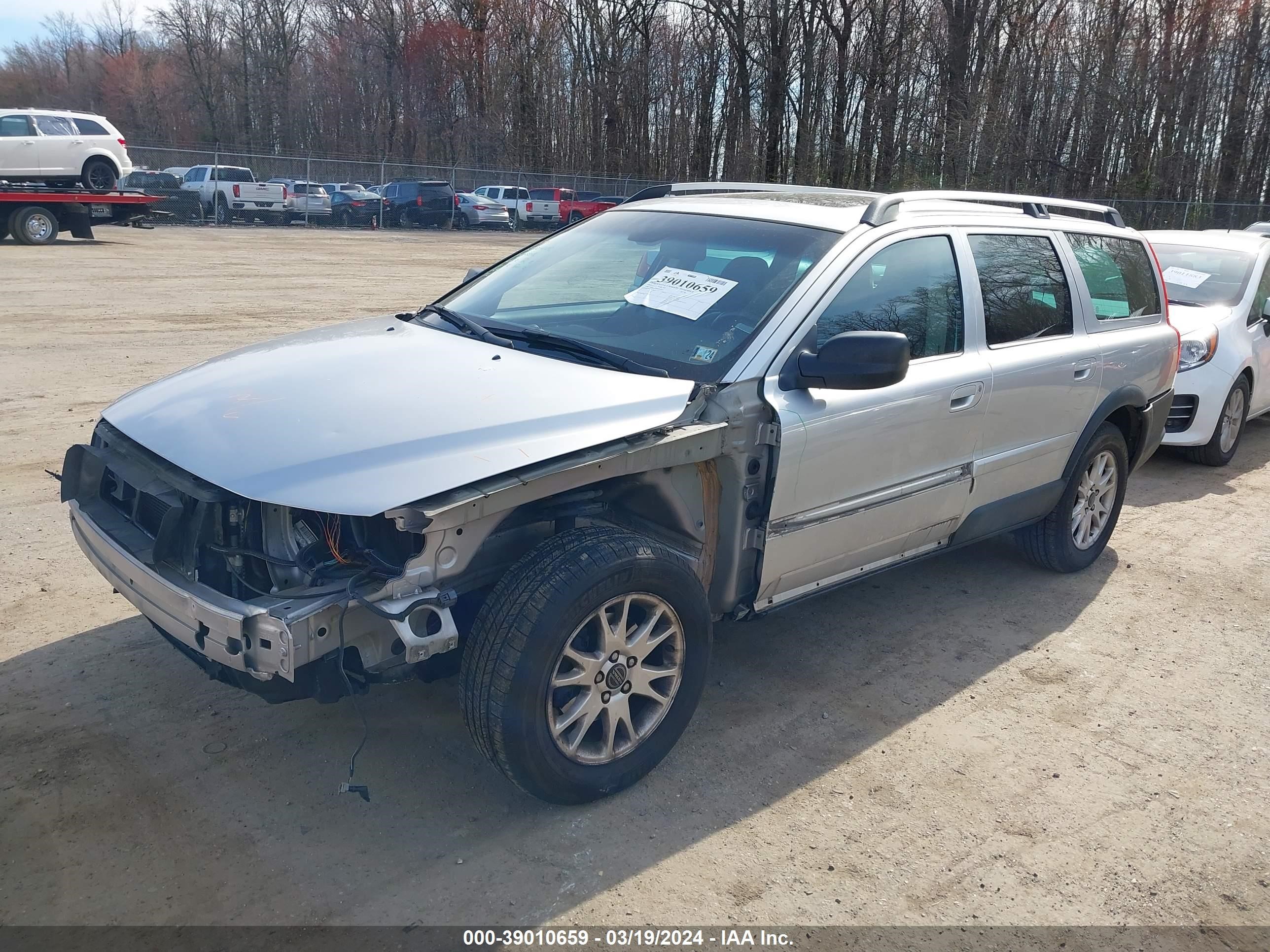 Photo 1 VIN: YV4SZ592071263462 - VOLVO XC70 