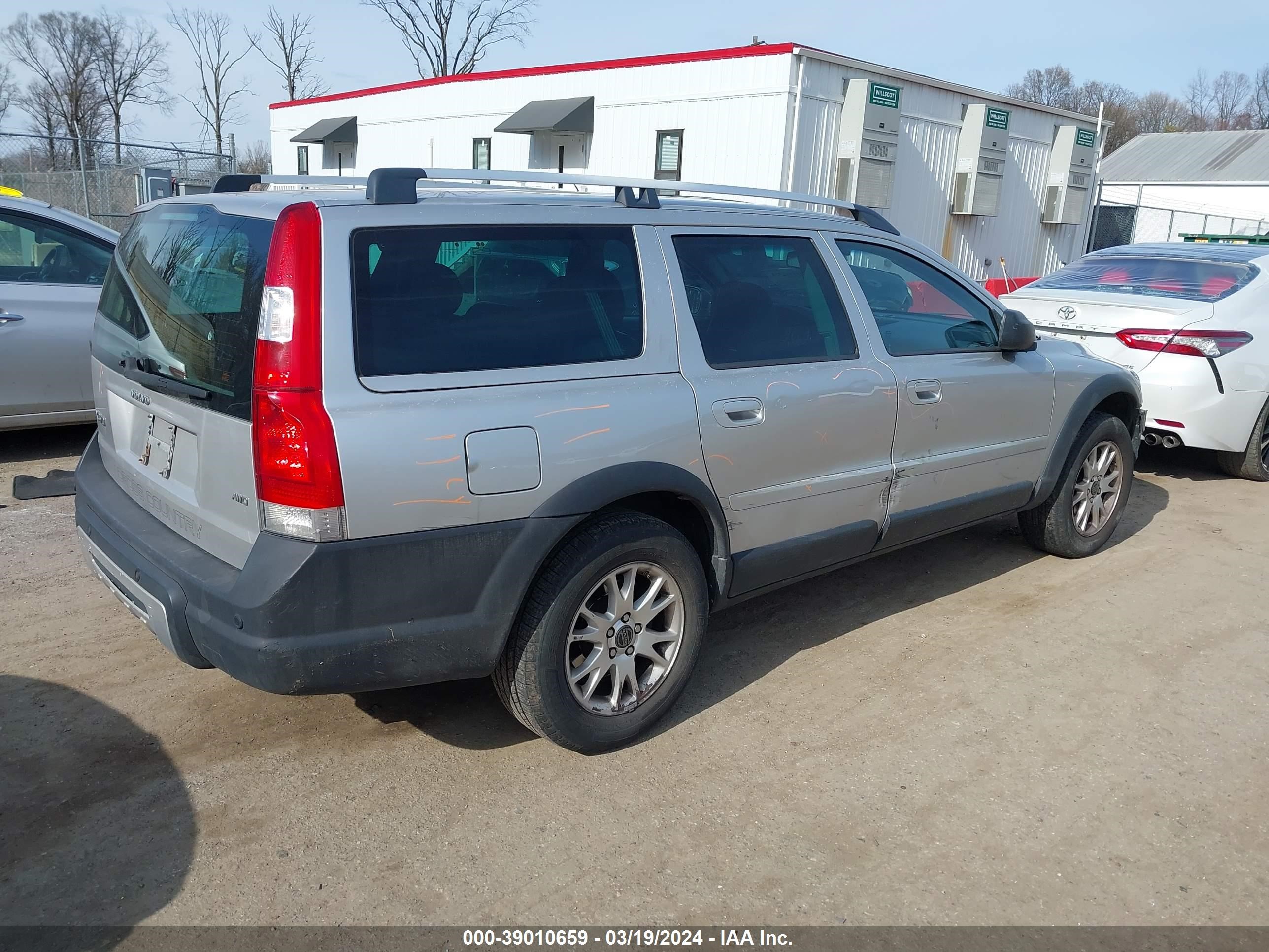 Photo 3 VIN: YV4SZ592071263462 - VOLVO XC70 