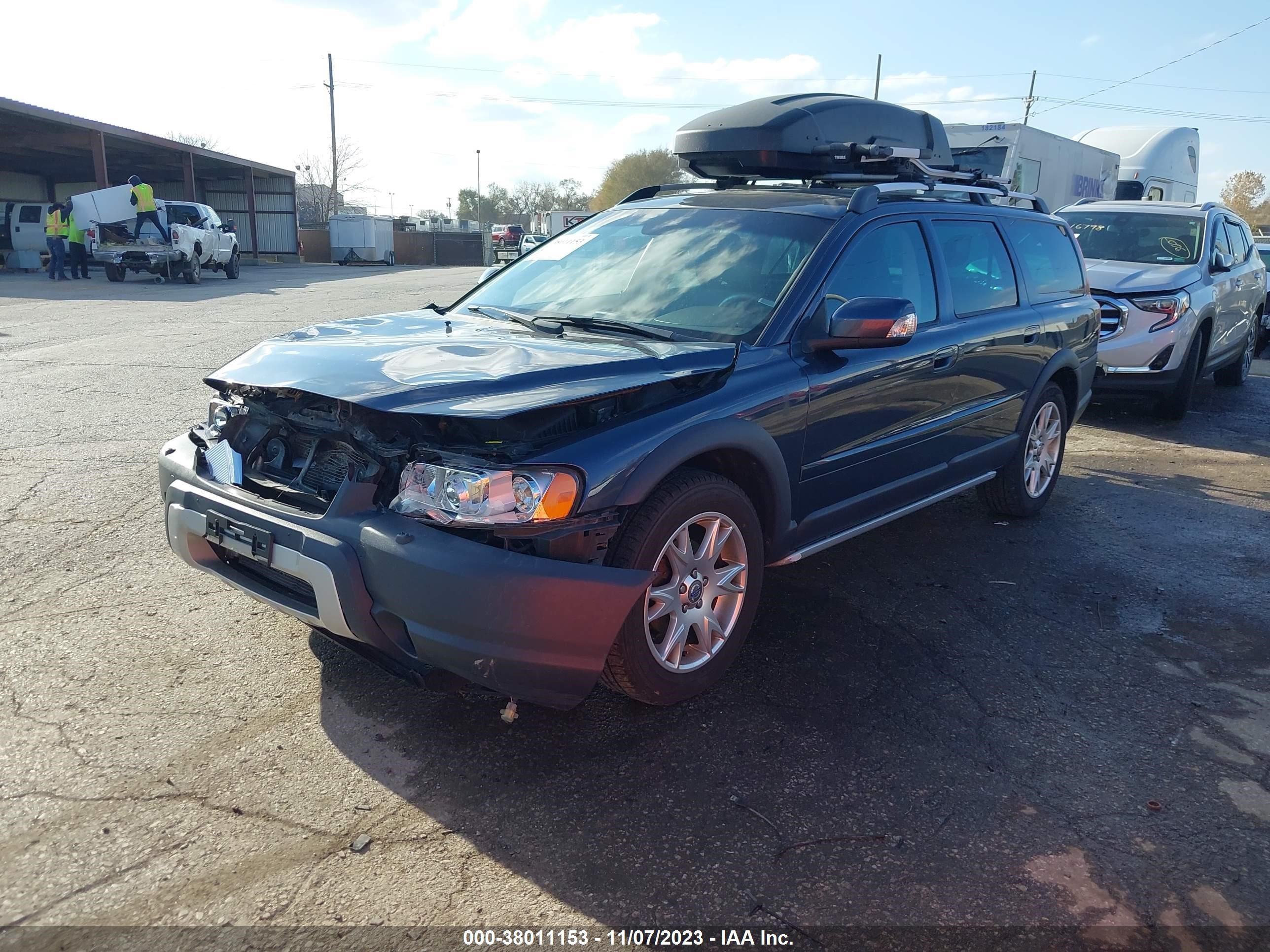 Photo 1 VIN: YV4SZ592071264207 - VOLVO XC70 