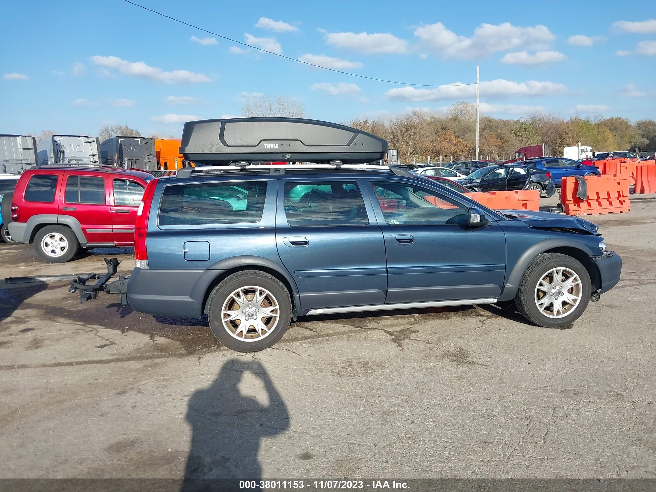 Photo 12 VIN: YV4SZ592071264207 - VOLVO XC70 