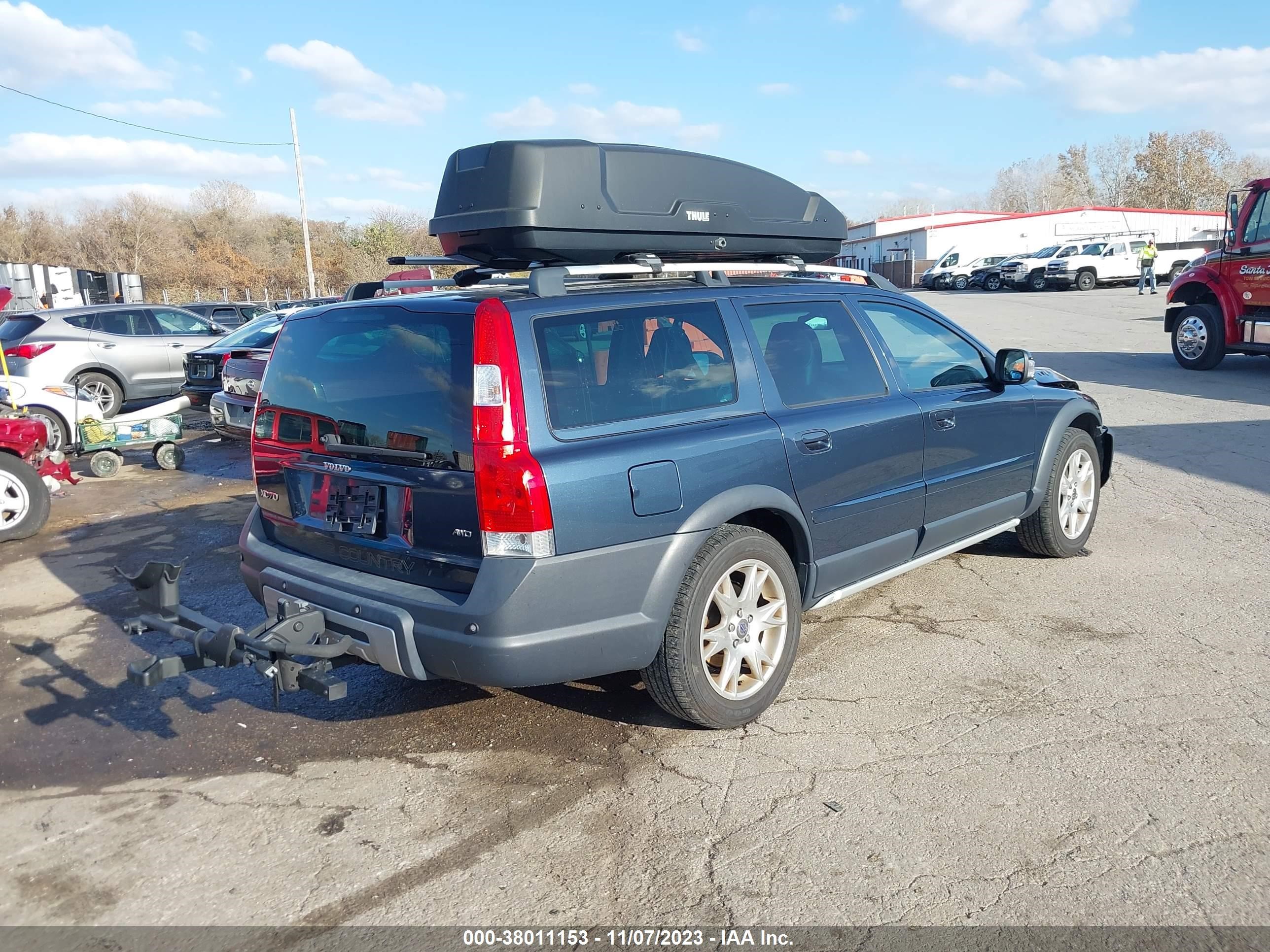 Photo 3 VIN: YV4SZ592071264207 - VOLVO XC70 