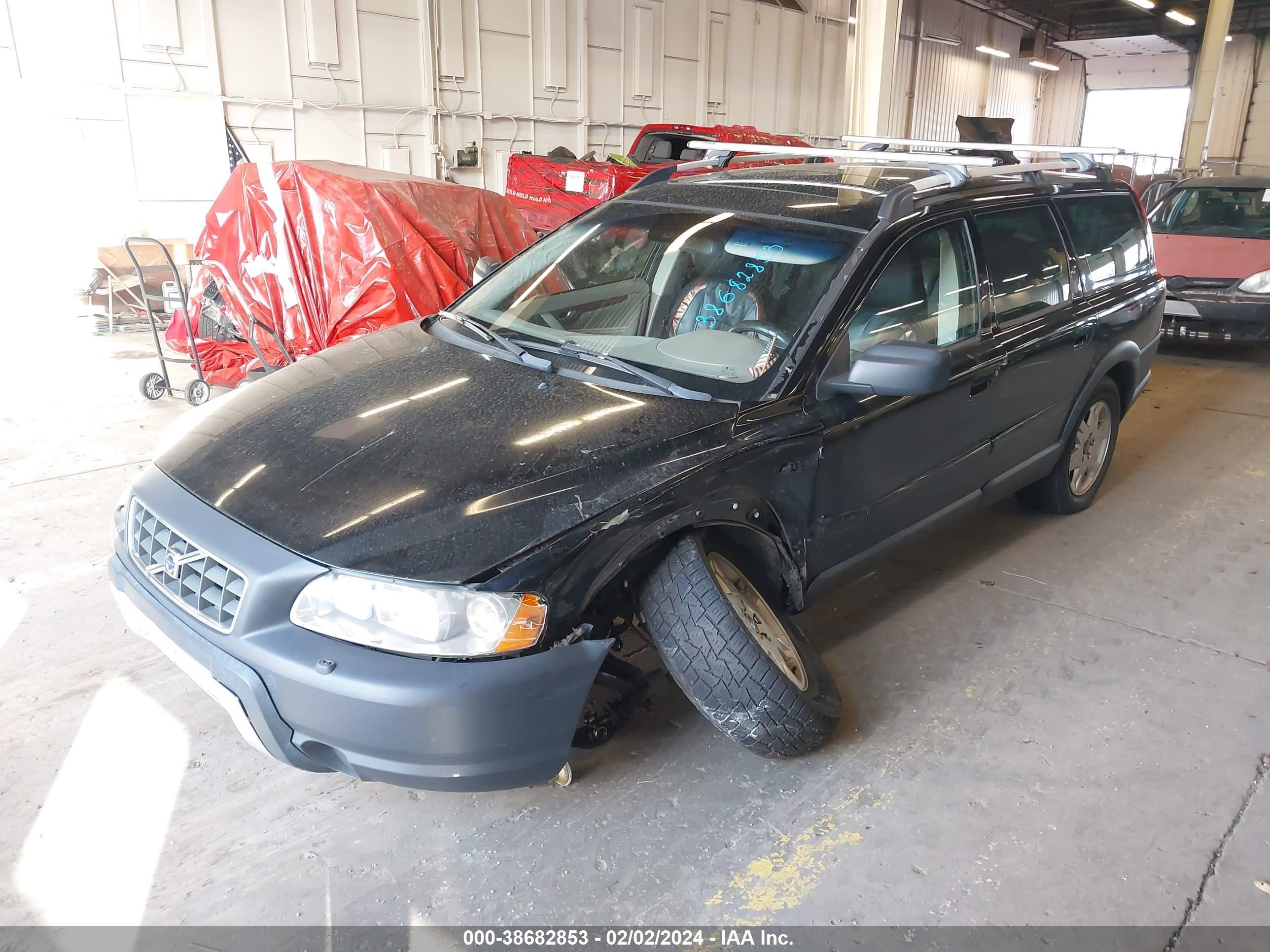 Photo 1 VIN: YV4SZ592161229030 - VOLVO XC70 