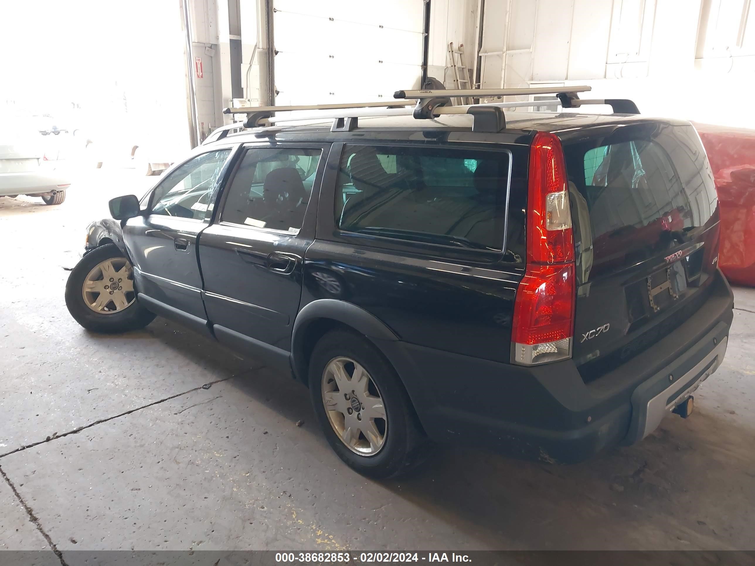 Photo 2 VIN: YV4SZ592161229030 - VOLVO XC70 