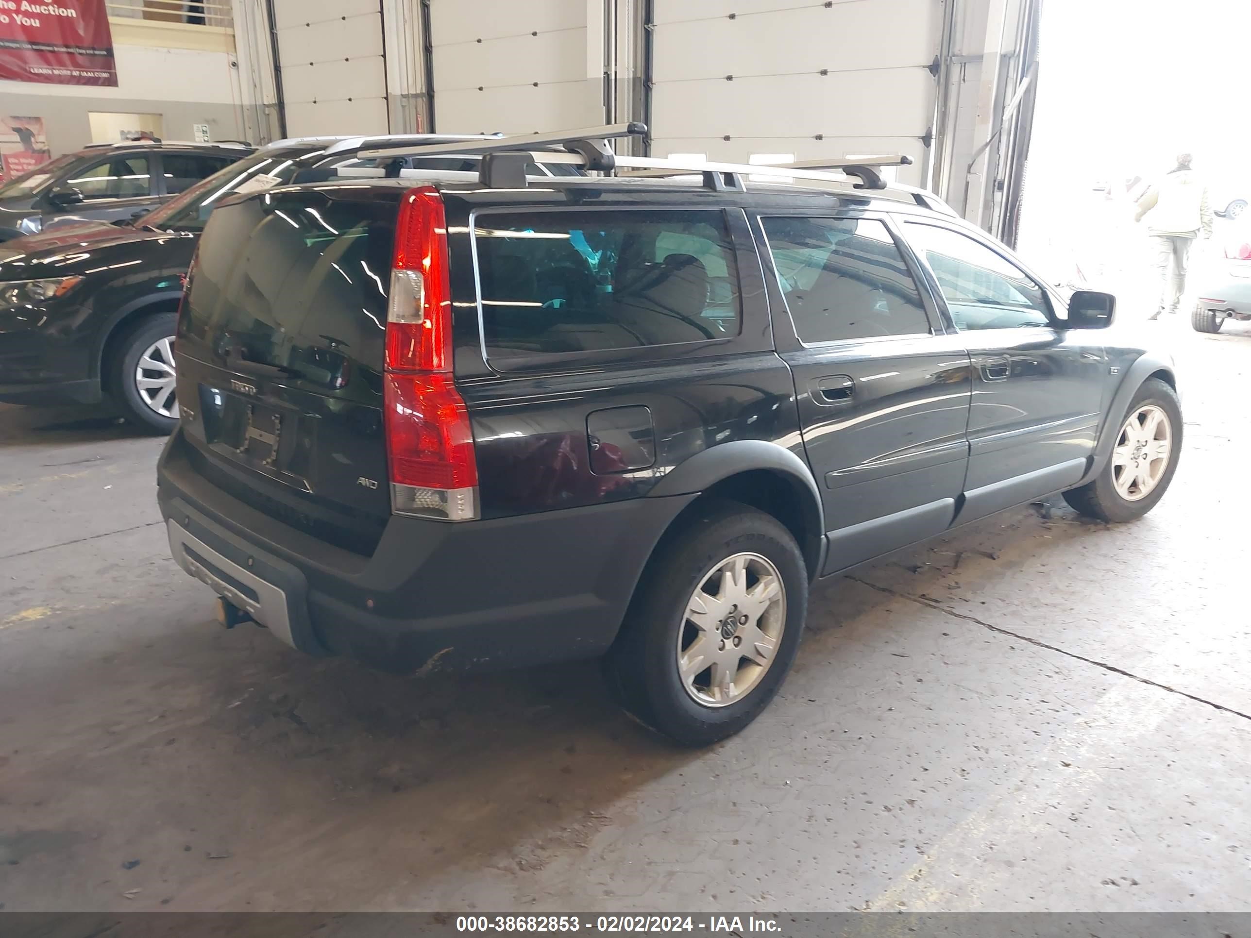 Photo 3 VIN: YV4SZ592161229030 - VOLVO XC70 