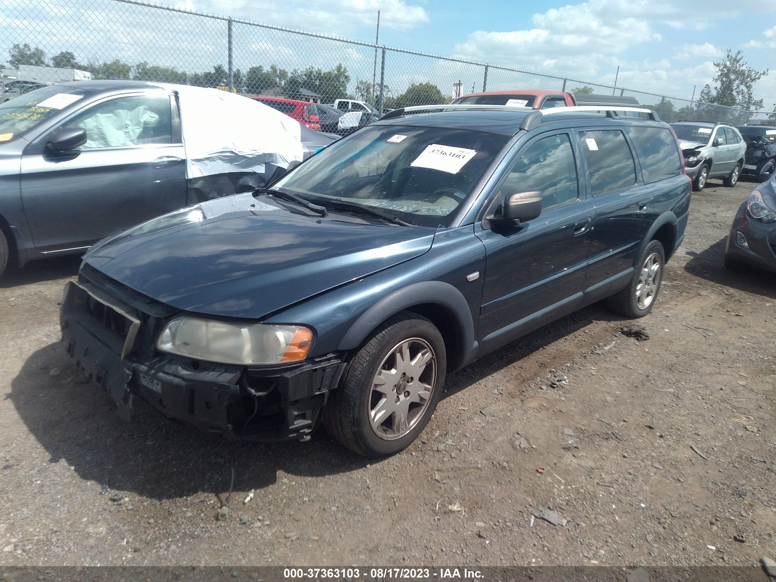 Photo 1 VIN: YV4SZ592161230999 - VOLVO XC70 