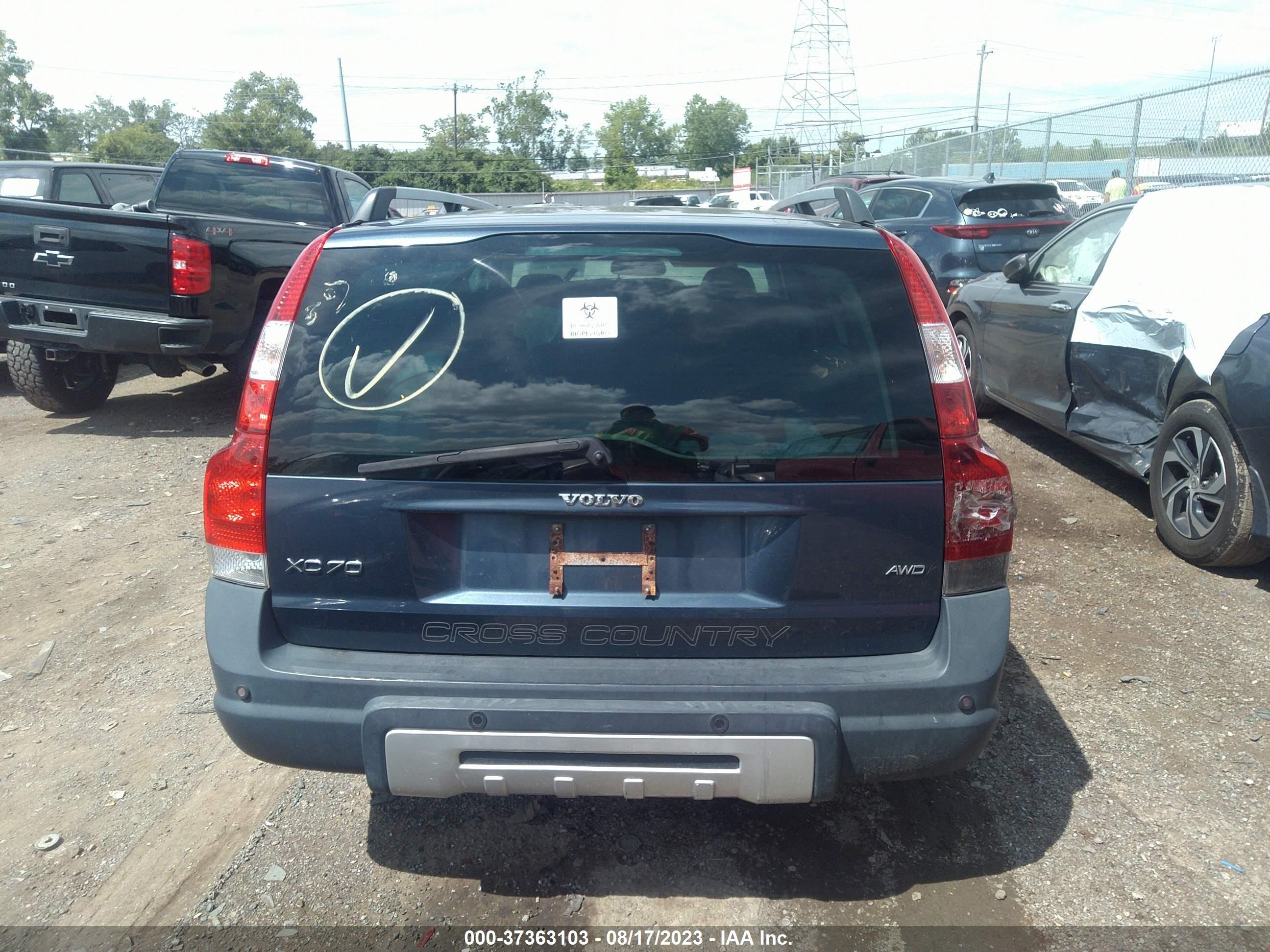 Photo 15 VIN: YV4SZ592161230999 - VOLVO XC70 