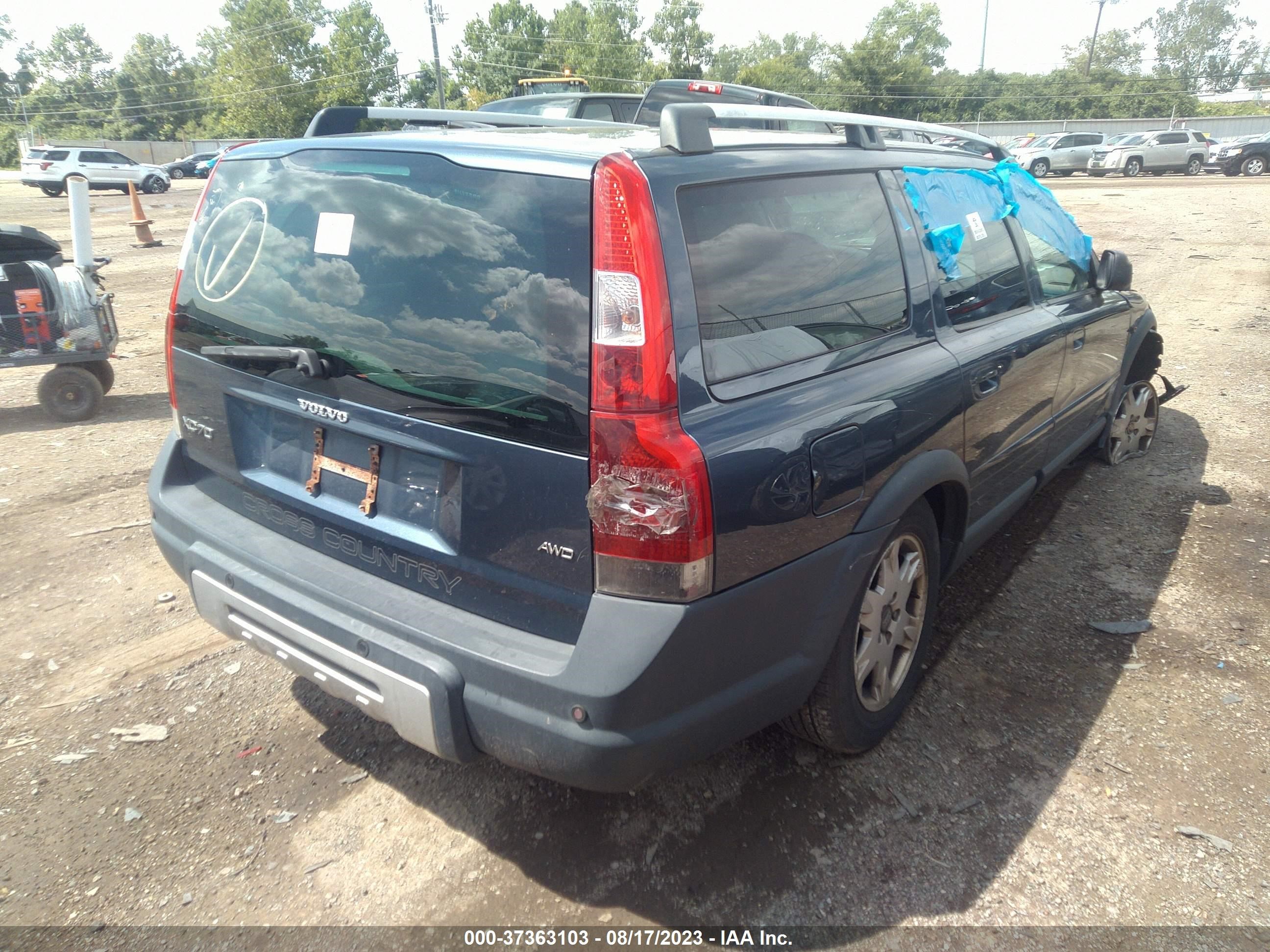 Photo 3 VIN: YV4SZ592161230999 - VOLVO XC70 