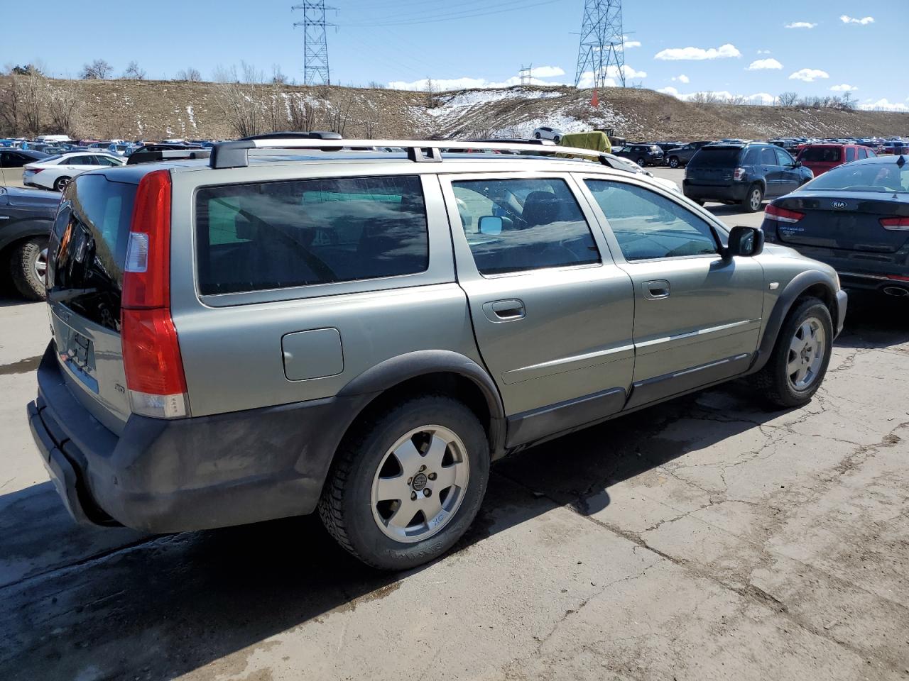 Photo 2 VIN: YV4SZ592261218831 - VOLVO XC70 