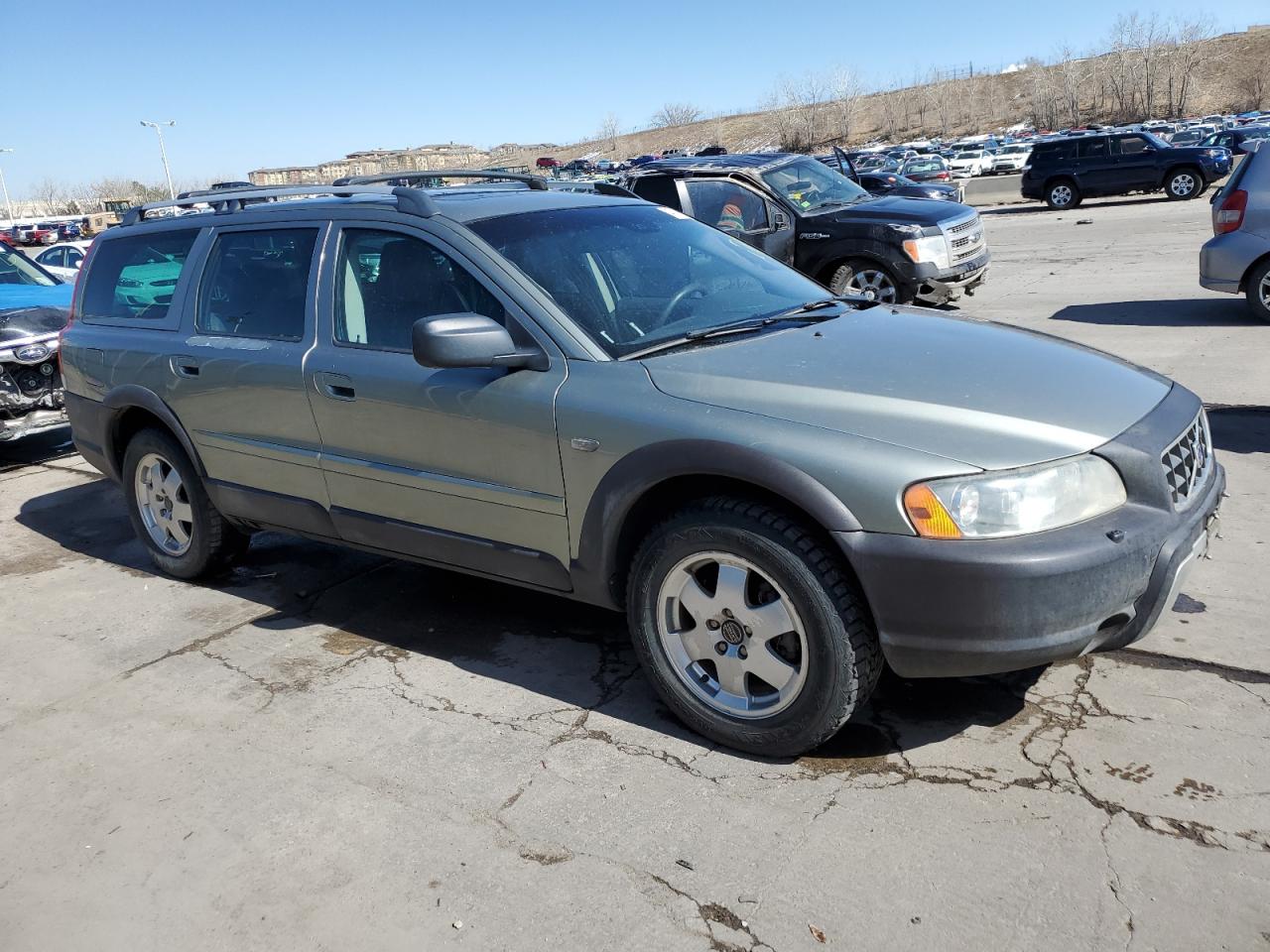 Photo 3 VIN: YV4SZ592261218831 - VOLVO XC70 