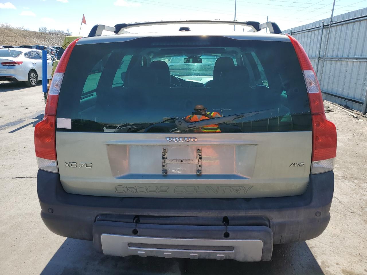 Photo 5 VIN: YV4SZ592261218831 - VOLVO XC70 