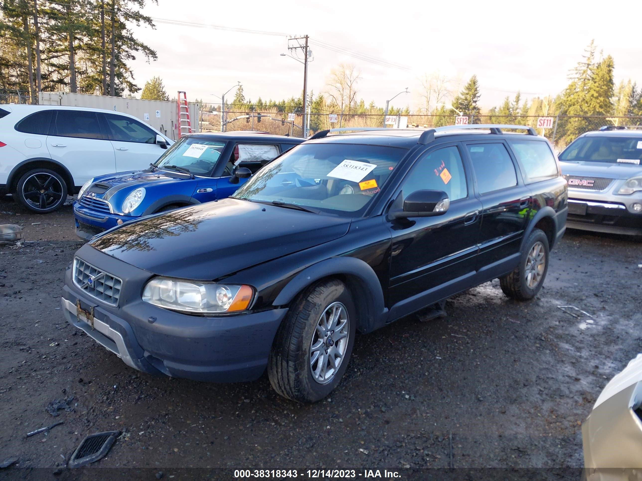 Photo 1 VIN: YV4SZ592271262118 - VOLVO XC70 