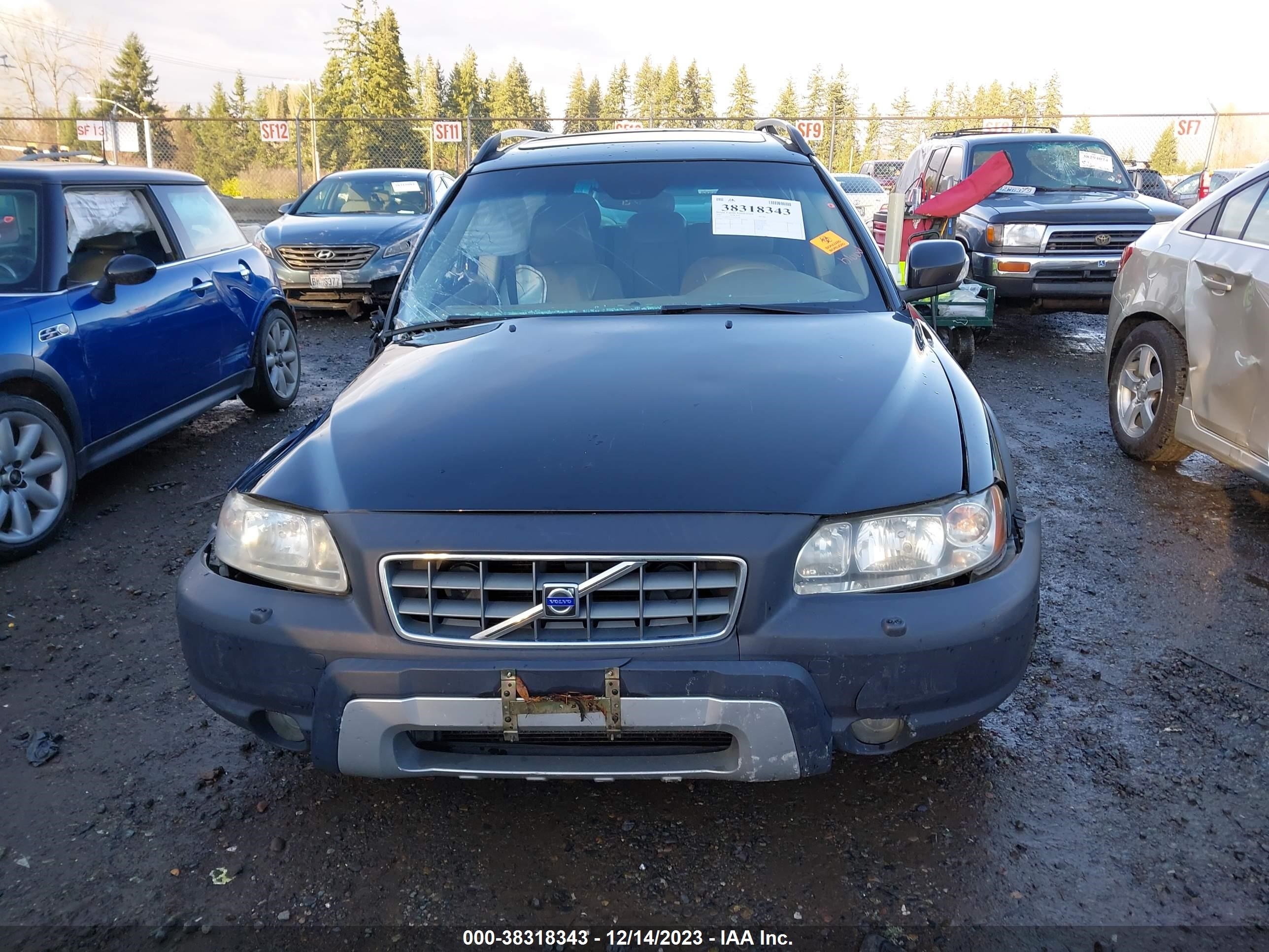 Photo 11 VIN: YV4SZ592271262118 - VOLVO XC70 