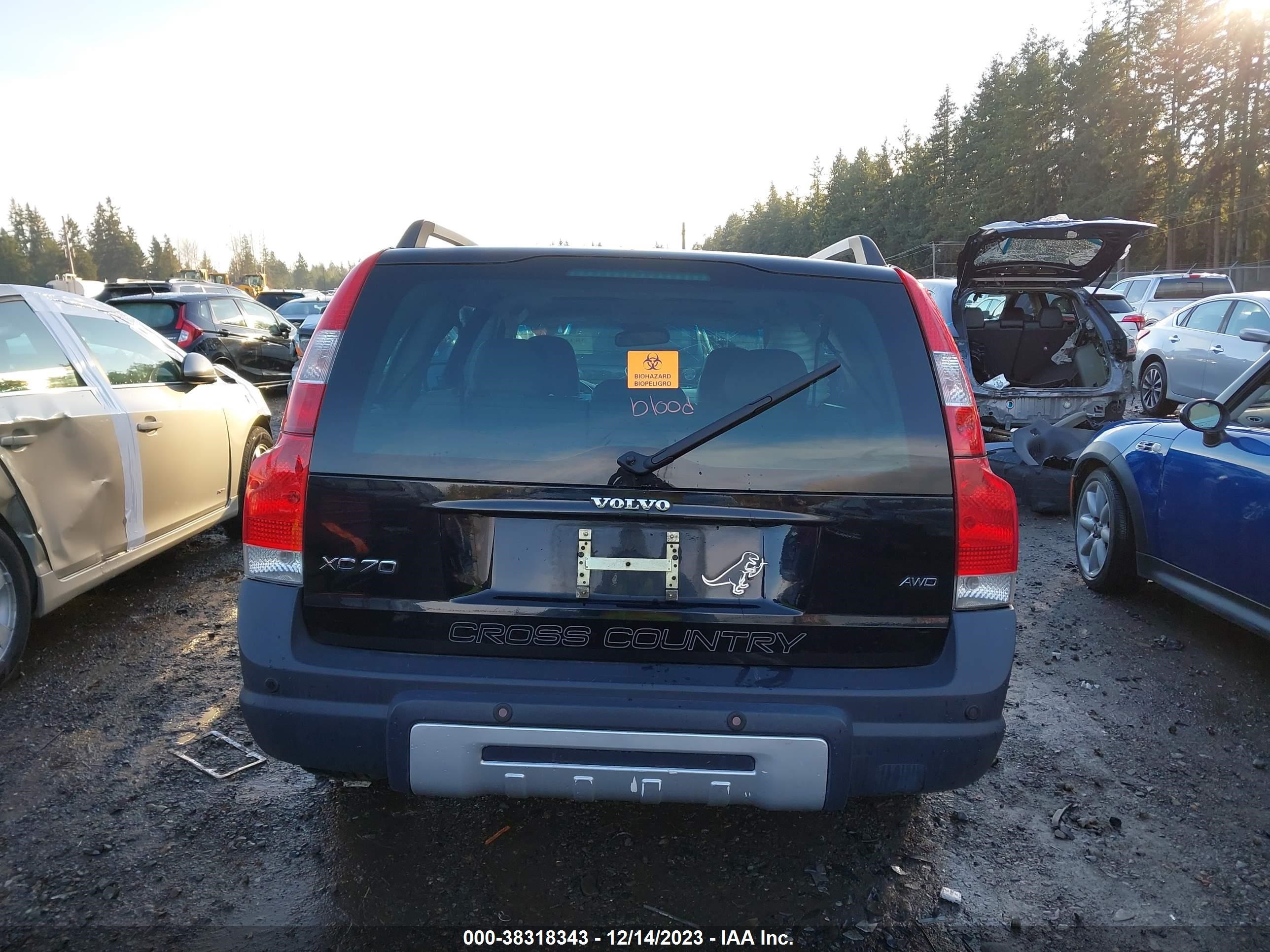 Photo 15 VIN: YV4SZ592271262118 - VOLVO XC70 