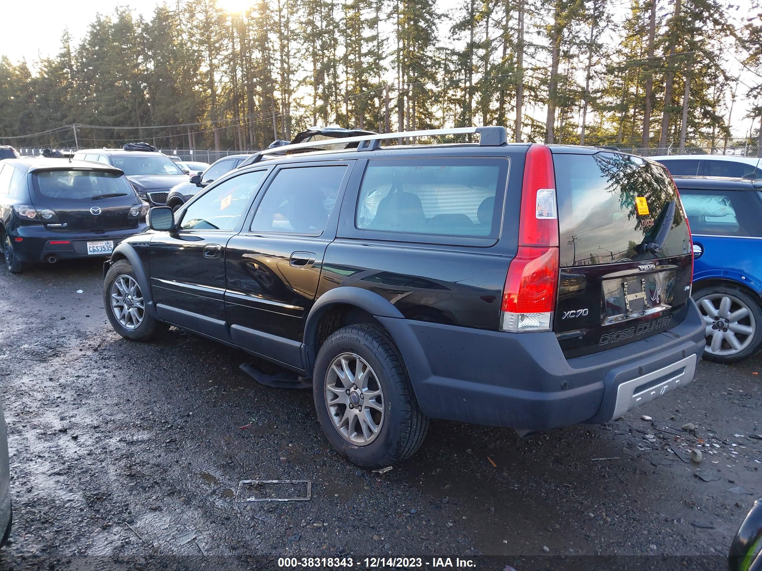 Photo 2 VIN: YV4SZ592271262118 - VOLVO XC70 