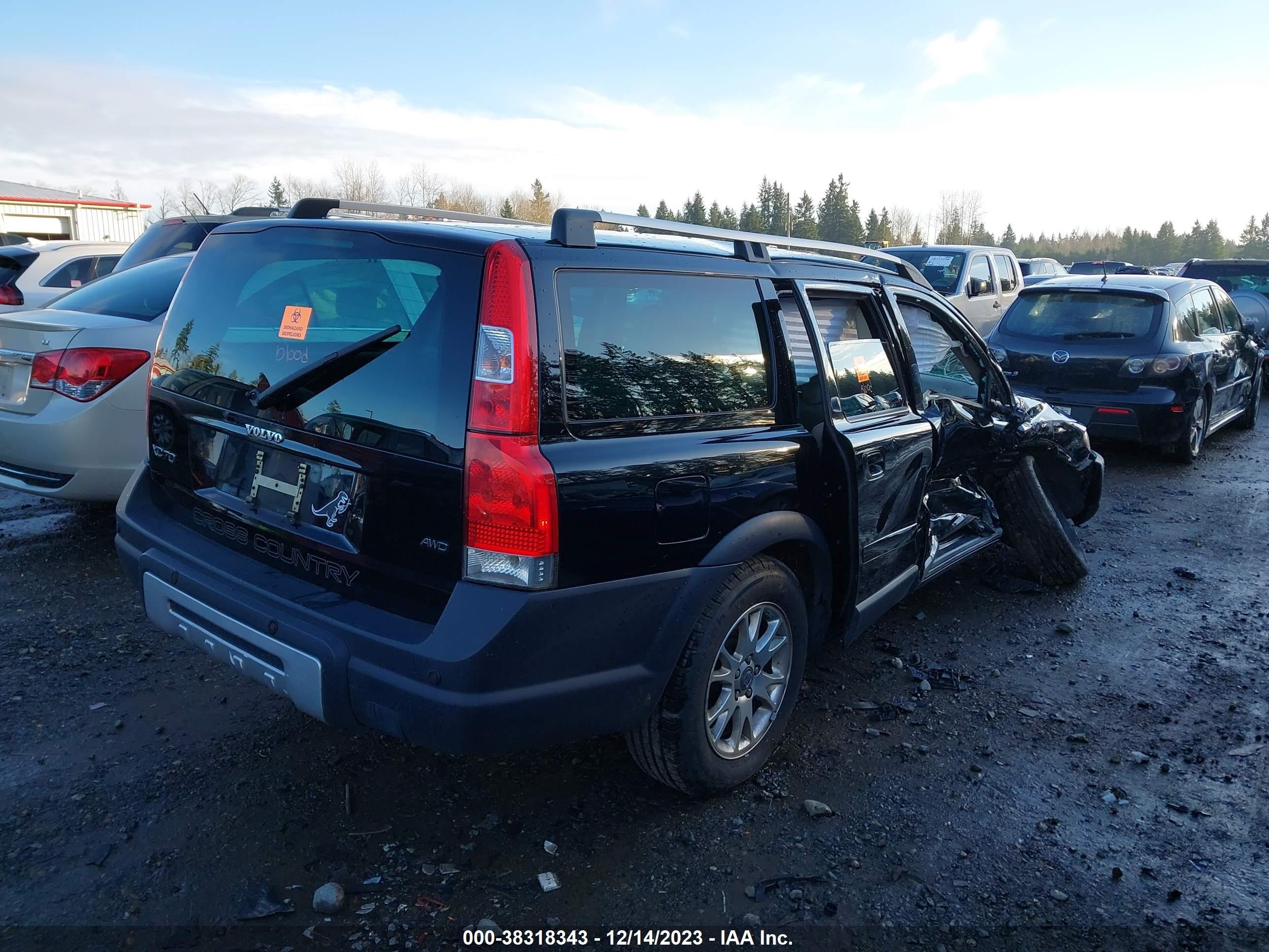 Photo 3 VIN: YV4SZ592271262118 - VOLVO XC70 