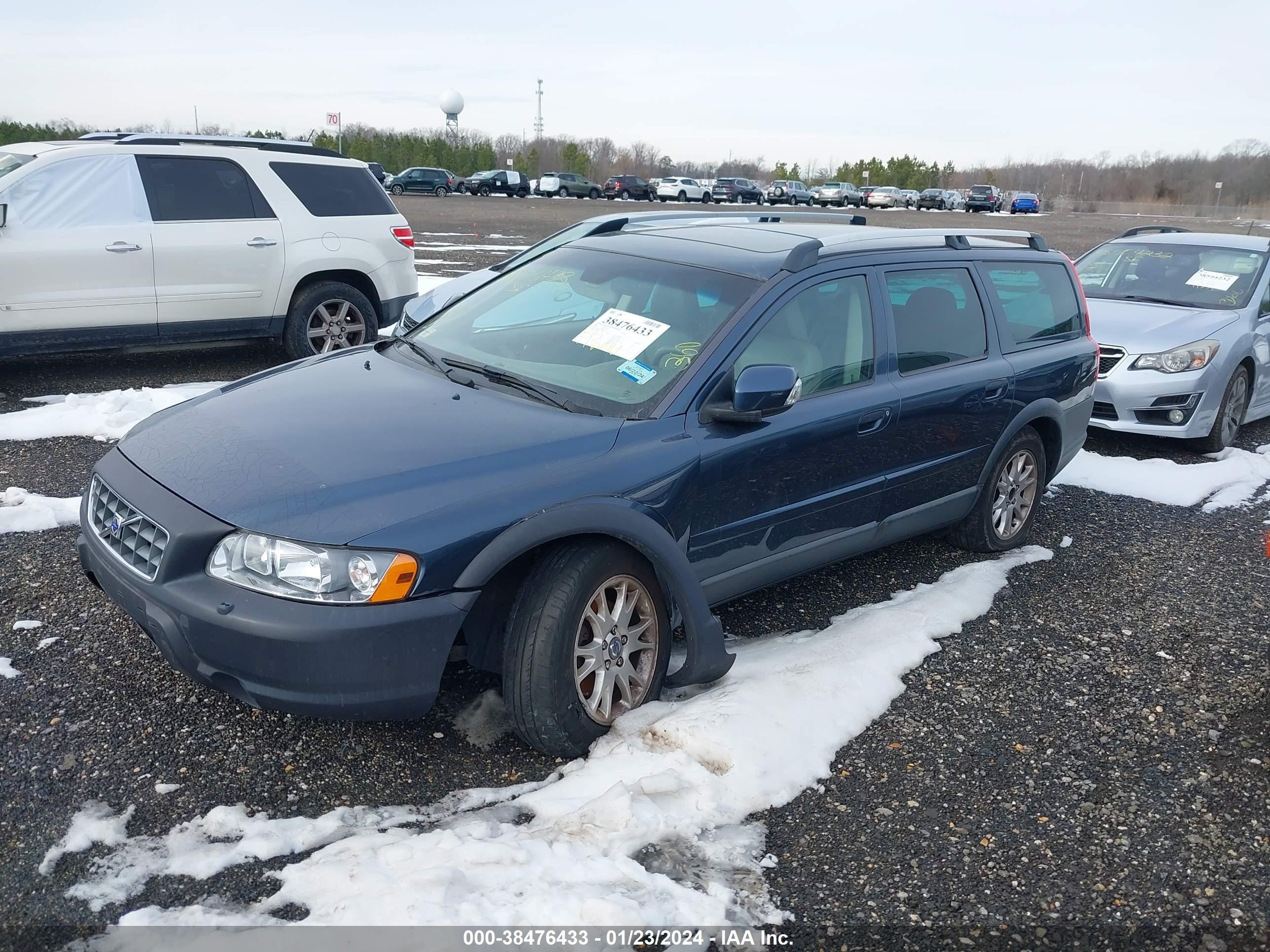 Photo 1 VIN: YV4SZ592271279212 - VOLVO XC70 