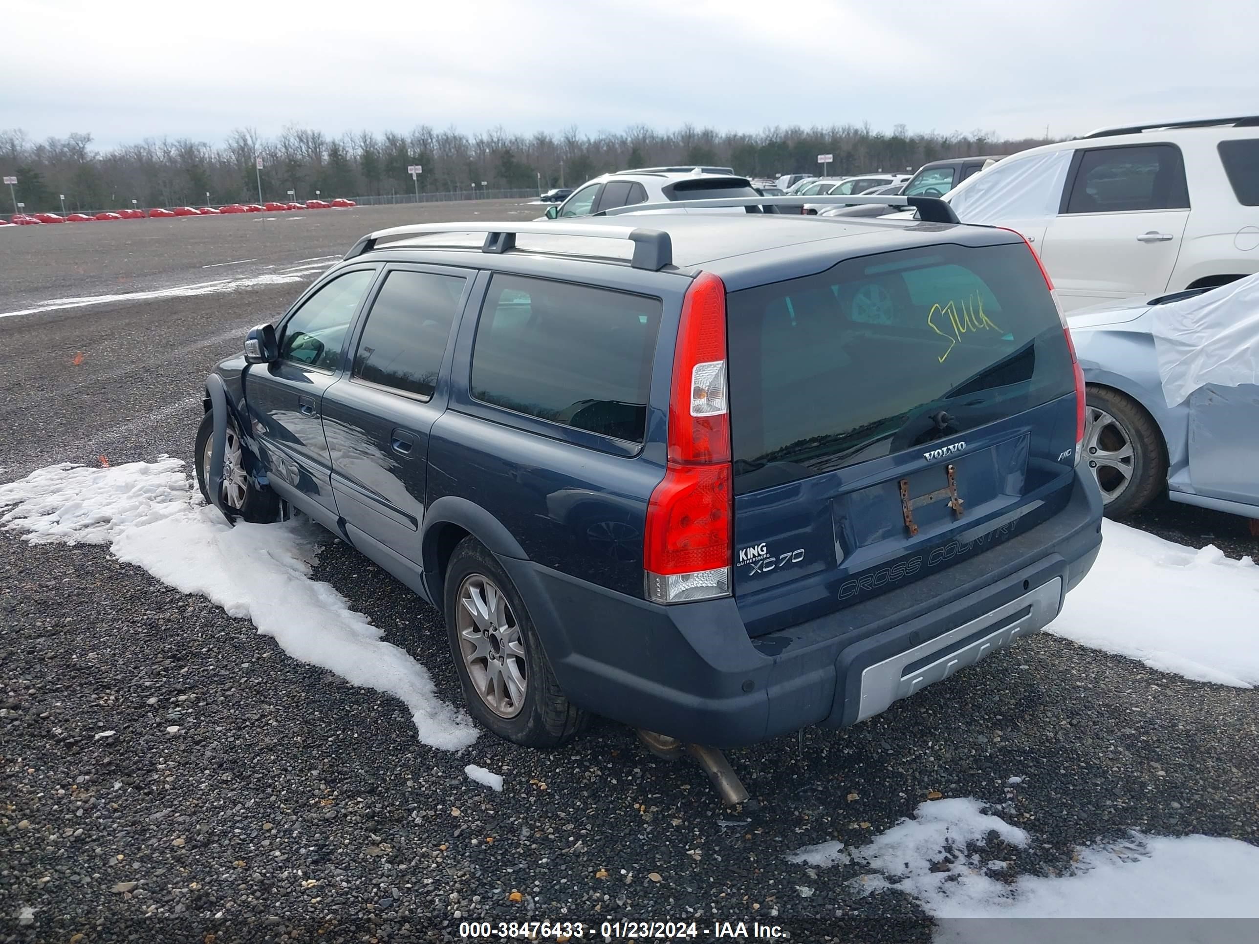 Photo 2 VIN: YV4SZ592271279212 - VOLVO XC70 