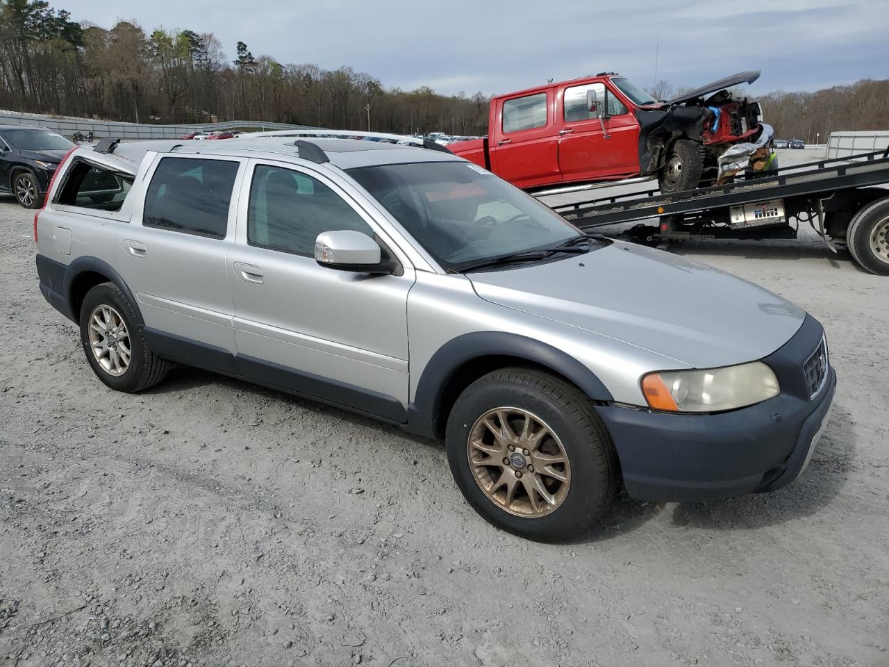 Photo 3 VIN: YV4SZ592371254836 - VOLVO XC70 