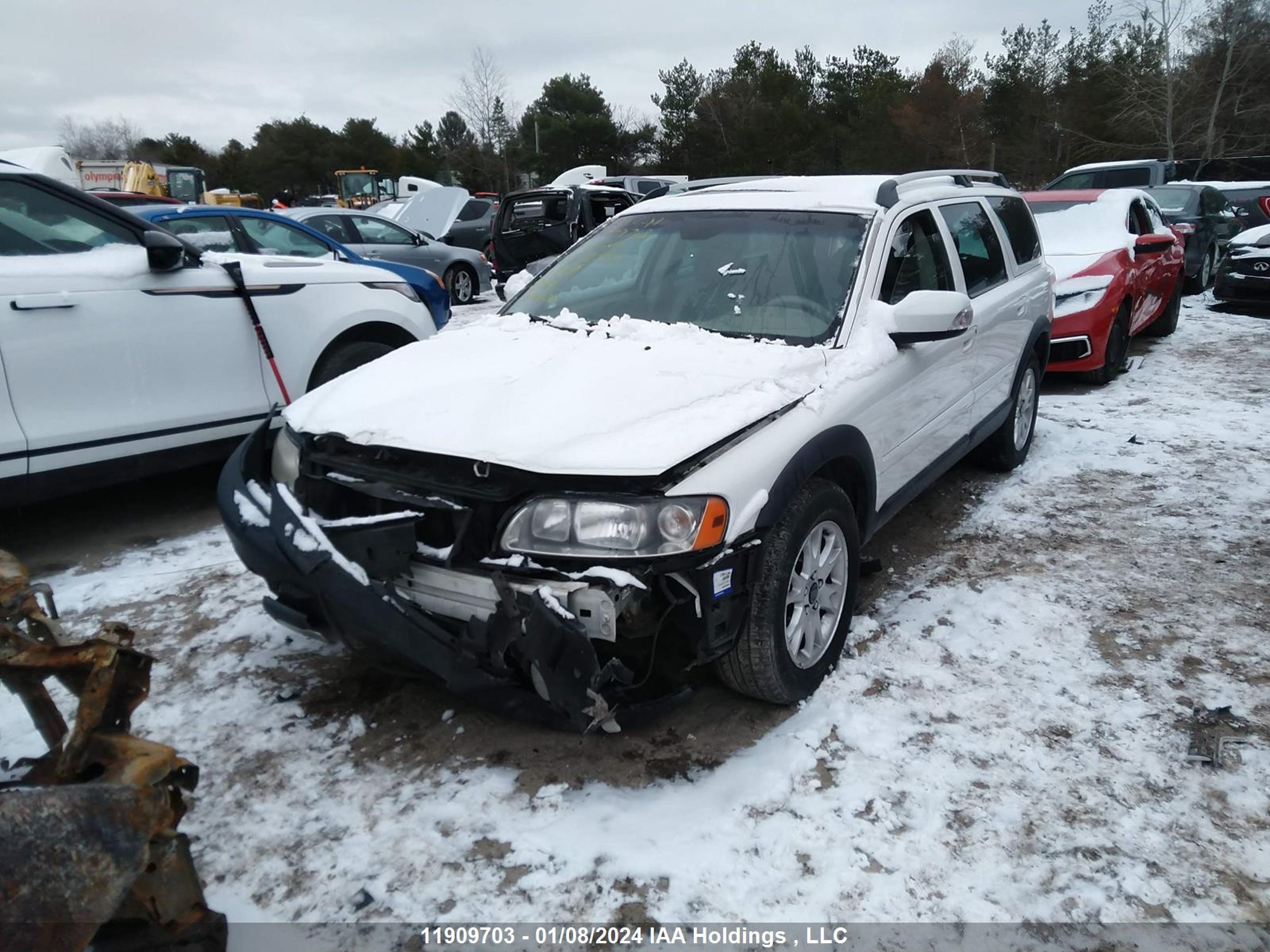 Photo 1 VIN: YV4SZ592371272348 - VOLVO XC70 