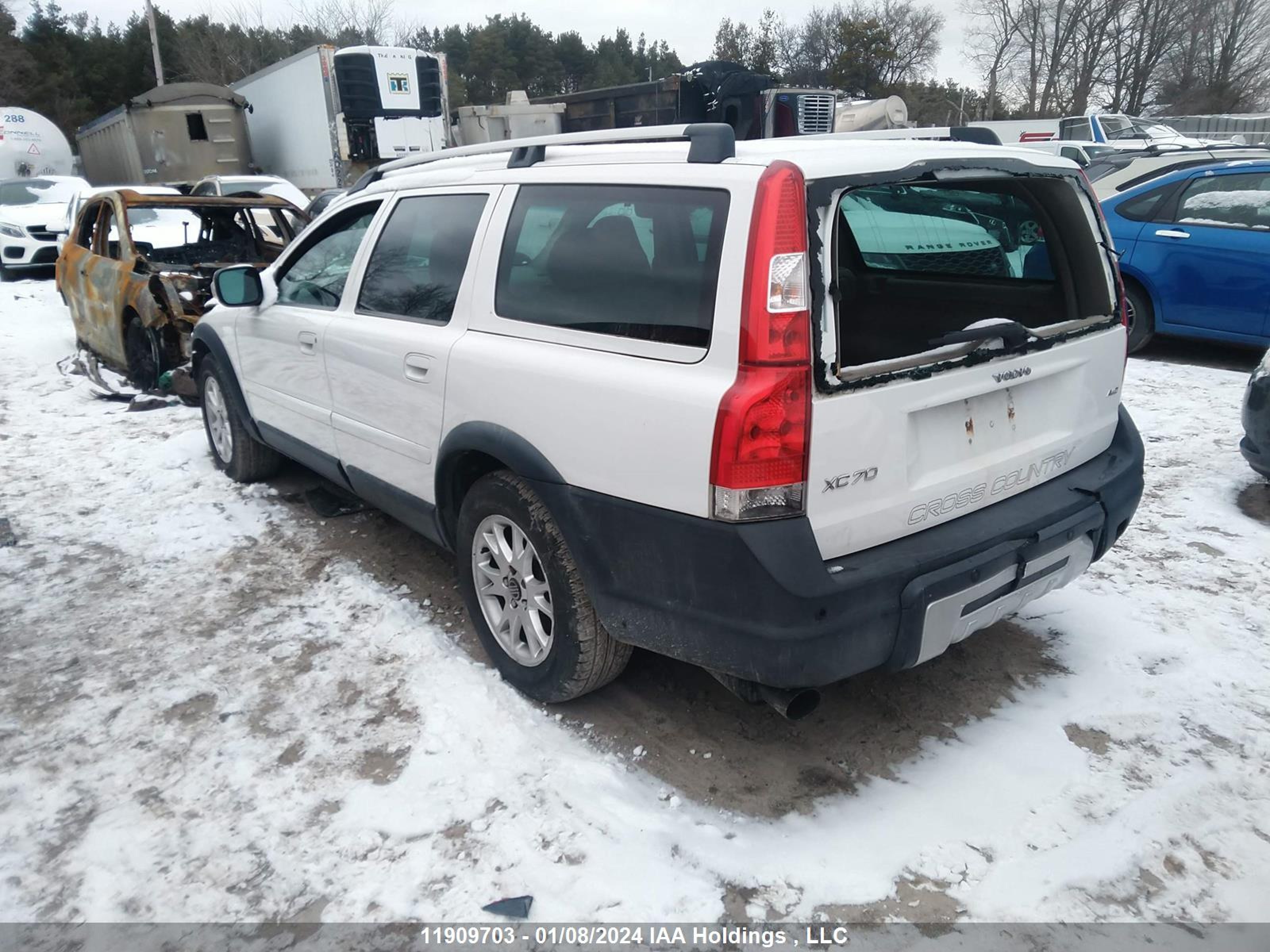 Photo 2 VIN: YV4SZ592371272348 - VOLVO XC70 