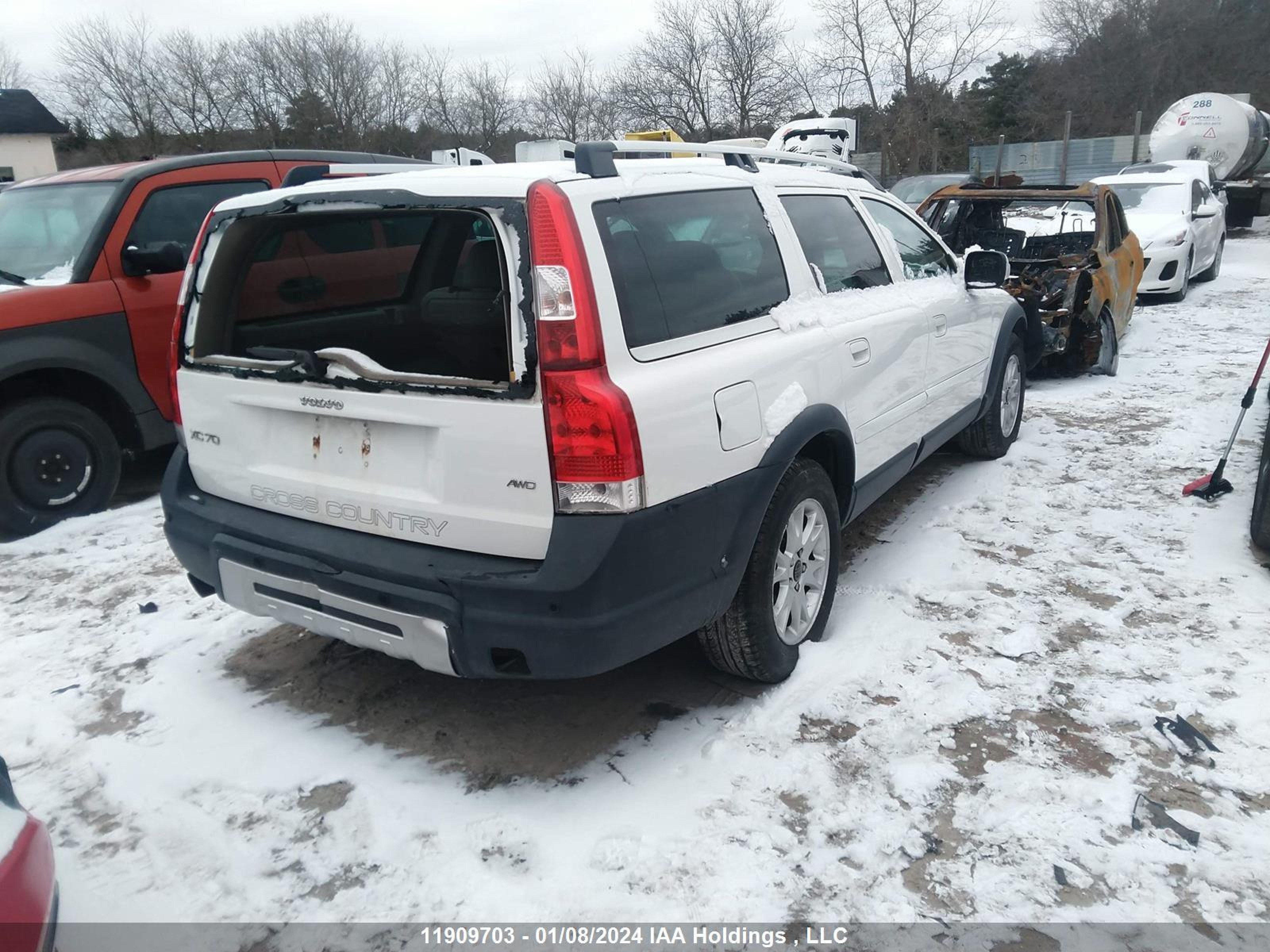 Photo 3 VIN: YV4SZ592371272348 - VOLVO XC70 