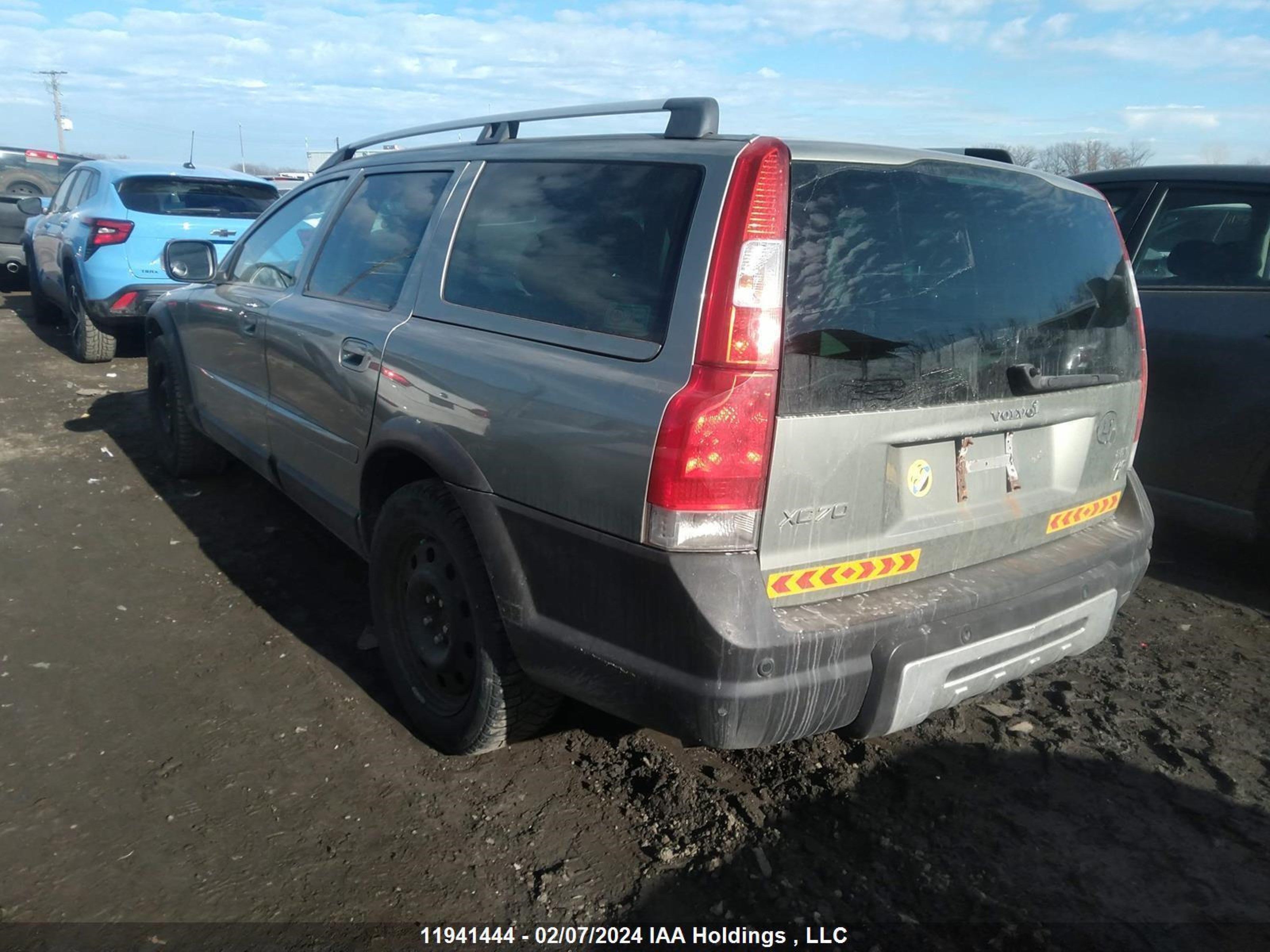 Photo 2 VIN: YV4SZ592371274150 - VOLVO XC70 