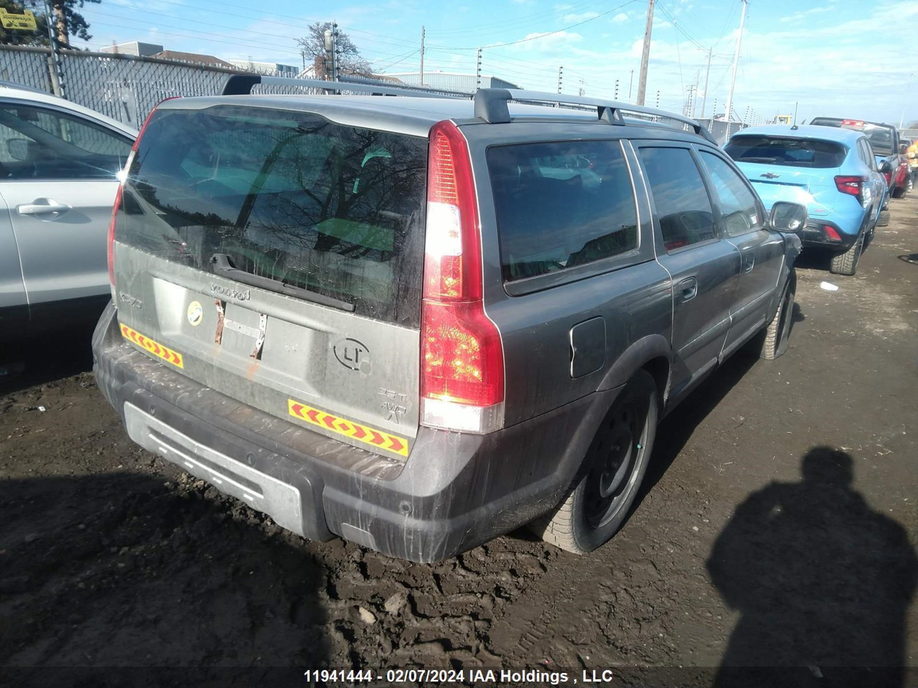 Photo 3 VIN: YV4SZ592371274150 - VOLVO XC70 