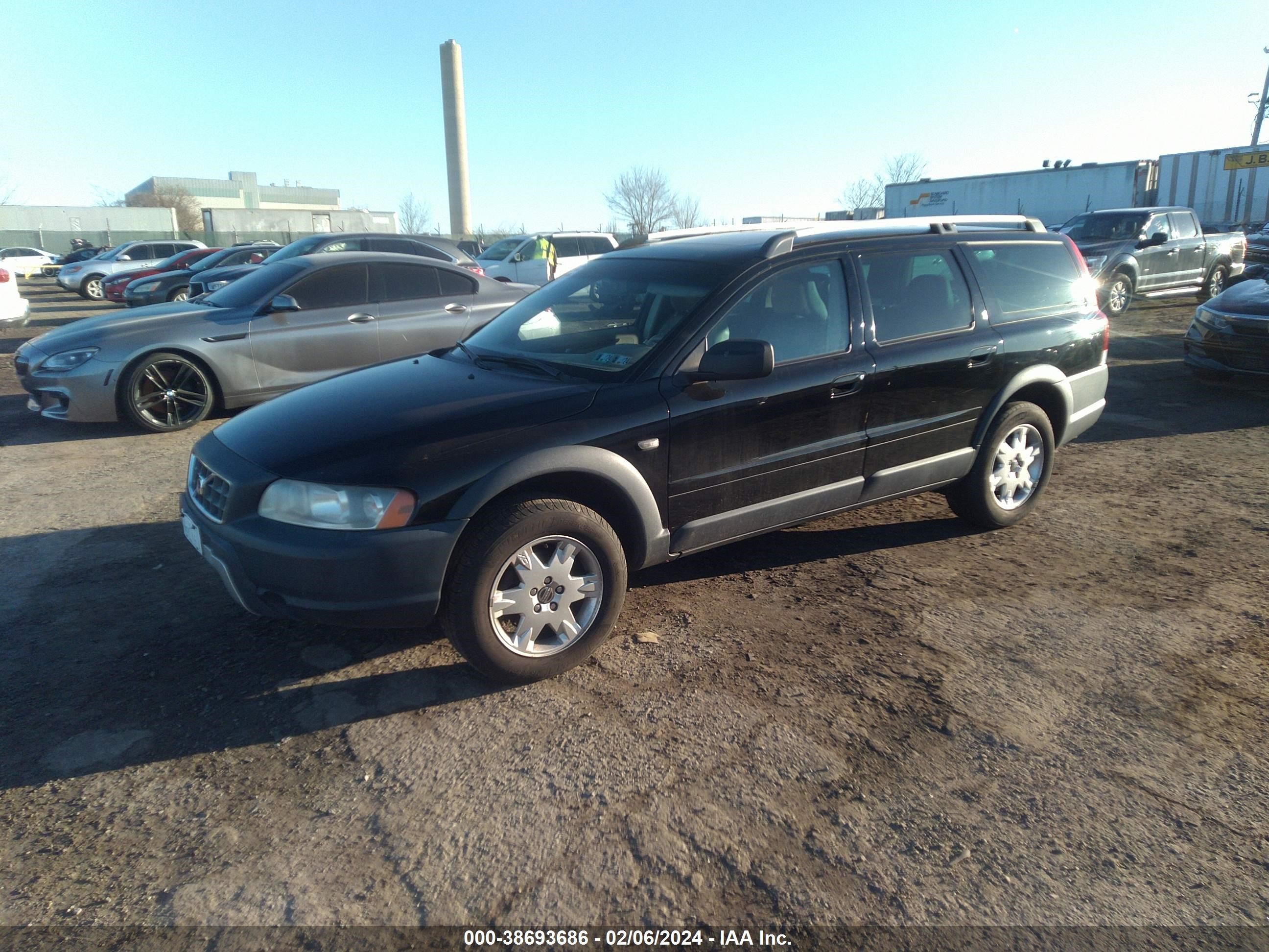 Photo 1 VIN: YV4SZ592461214862 - VOLVO XC70 