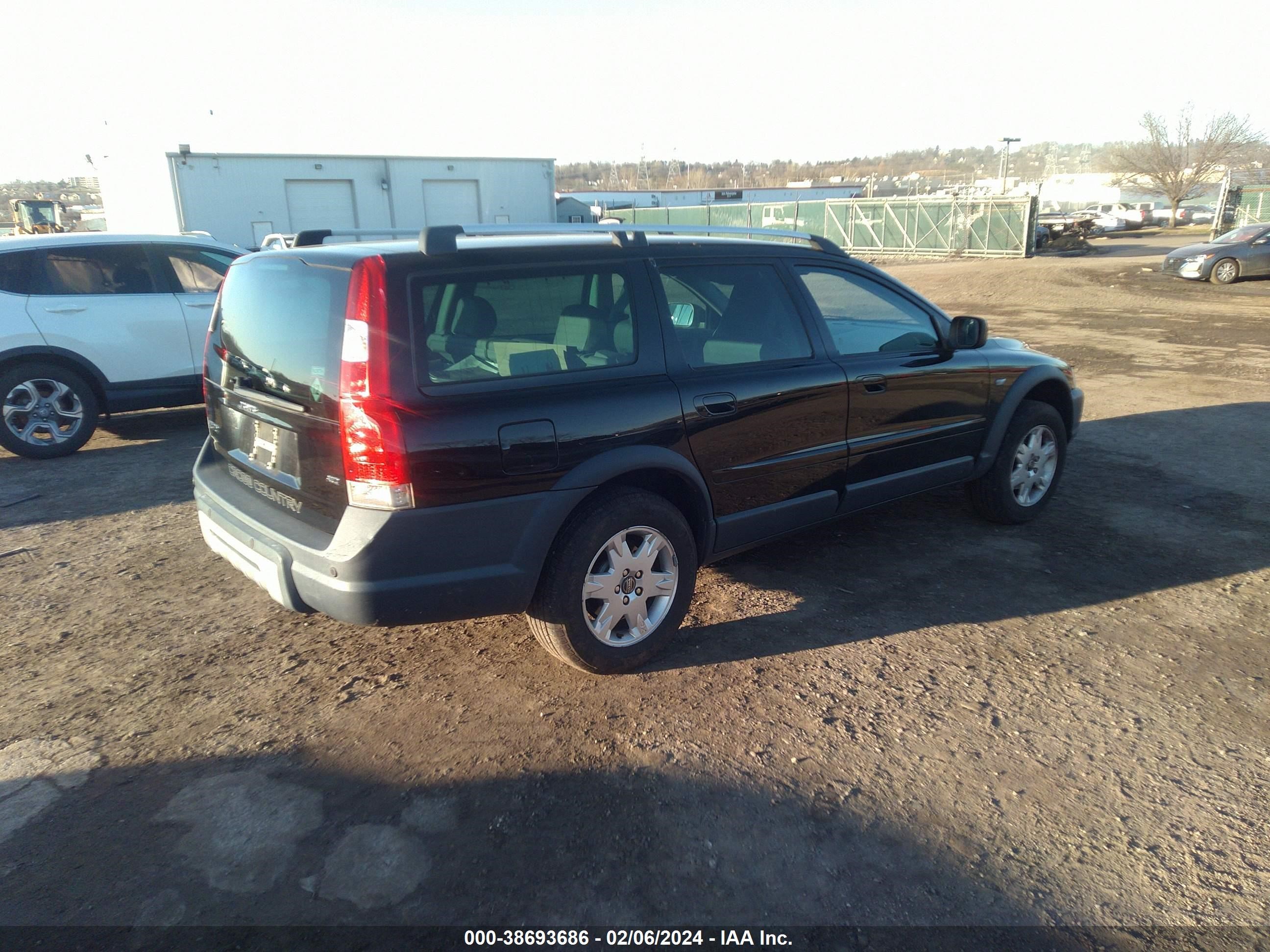 Photo 3 VIN: YV4SZ592461214862 - VOLVO XC70 