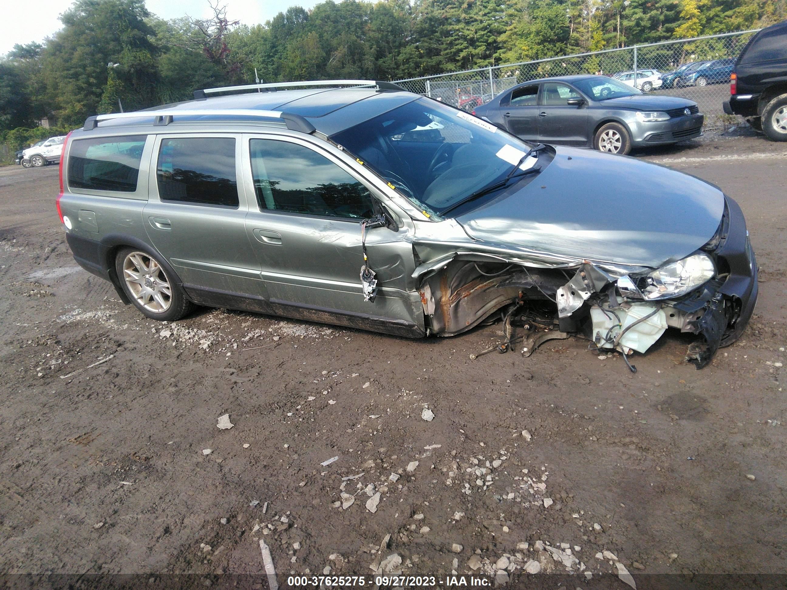 Photo 12 VIN: YV4SZ592571282850 - VOLVO XC70 