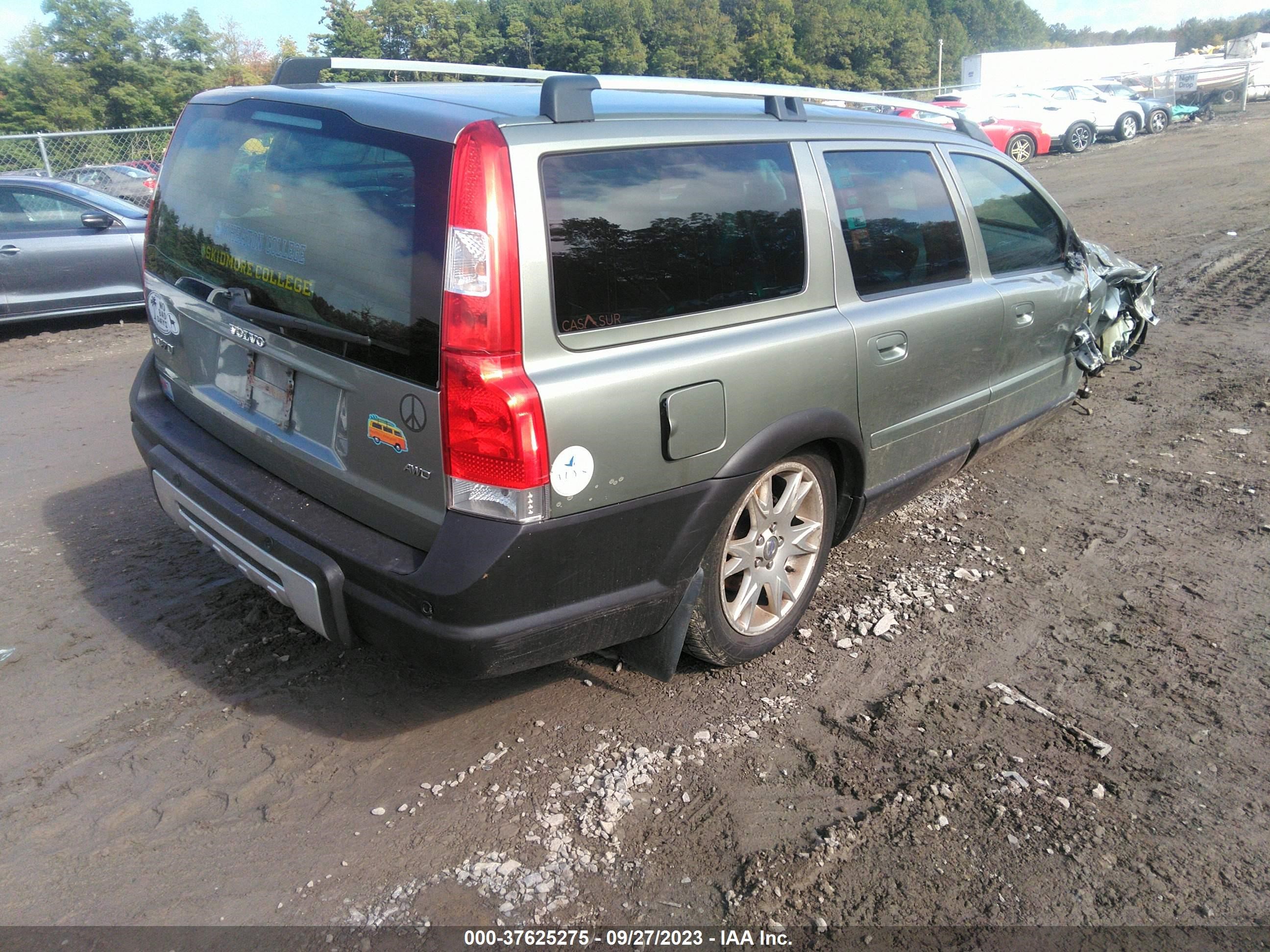 Photo 3 VIN: YV4SZ592571282850 - VOLVO XC70 