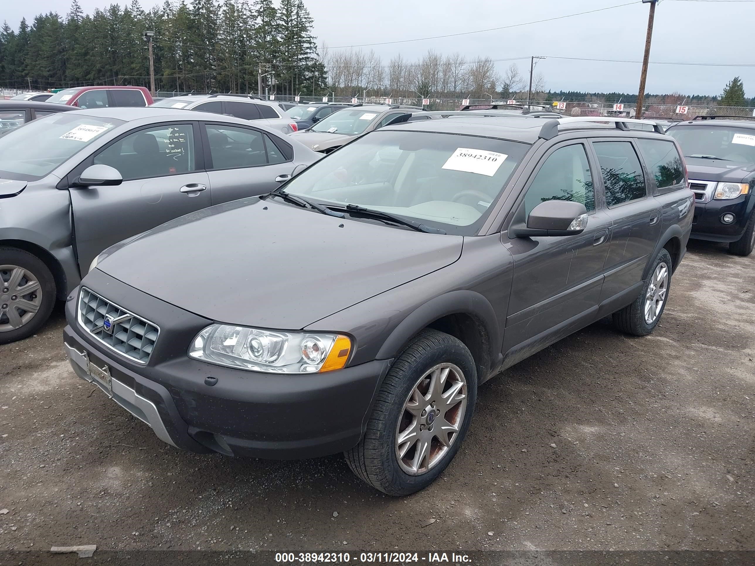 Photo 1 VIN: YV4SZ592671258489 - VOLVO XC70 