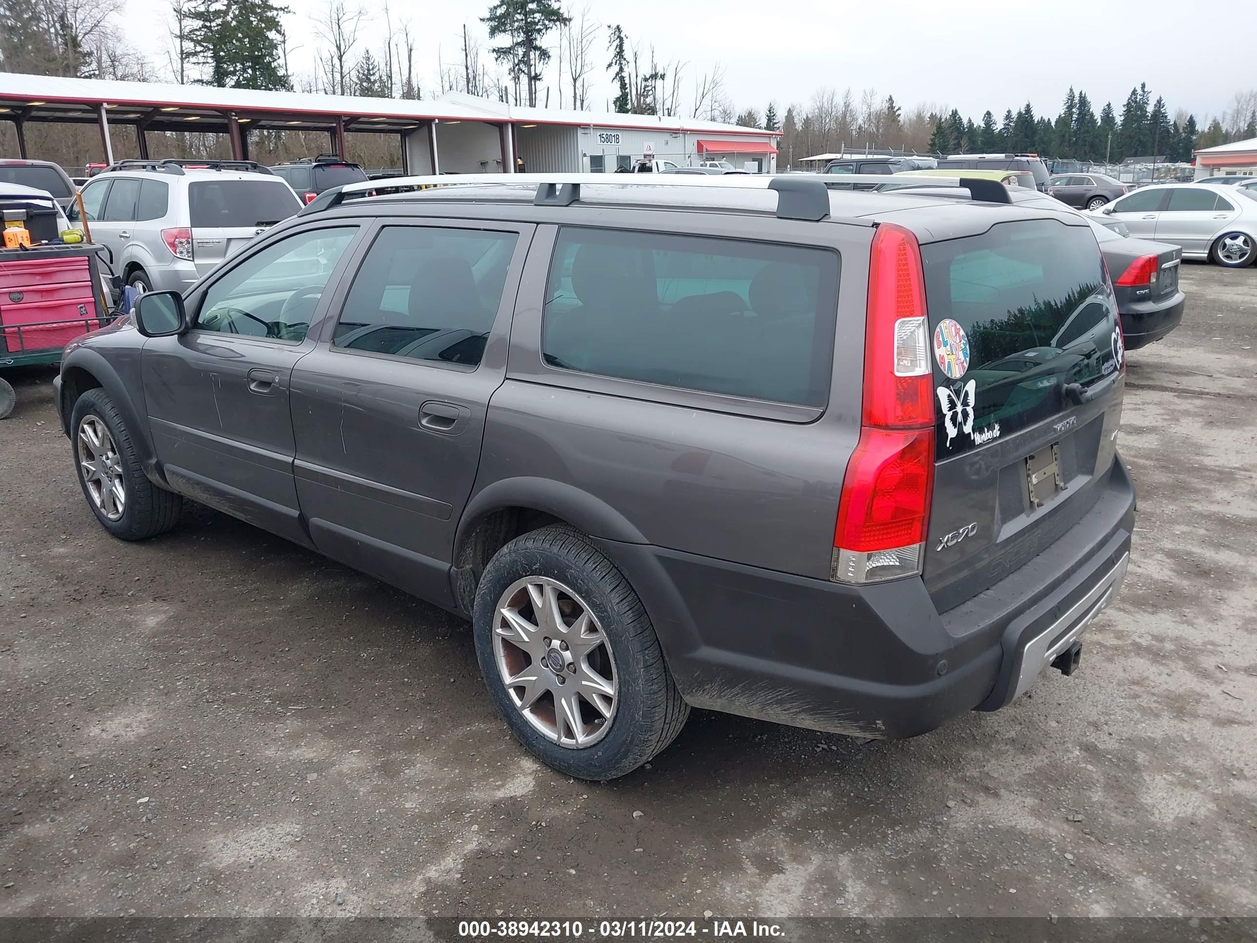 Photo 2 VIN: YV4SZ592671258489 - VOLVO XC70 