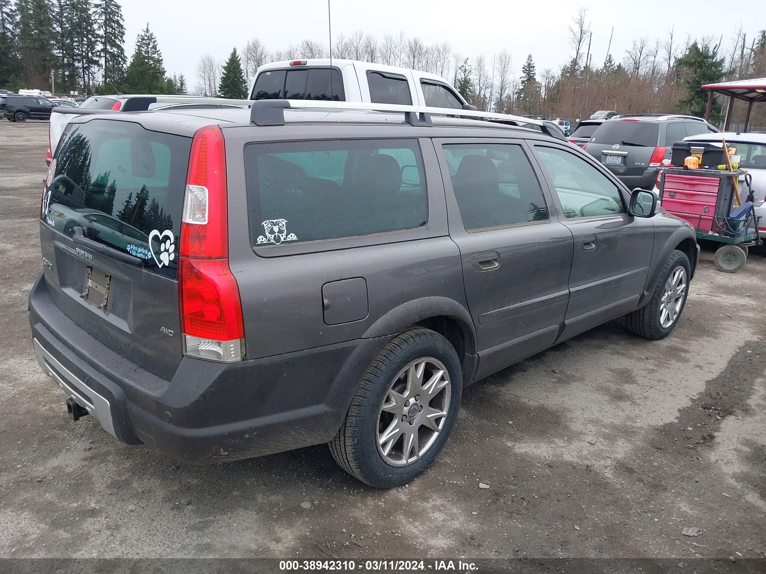 Photo 3 VIN: YV4SZ592671258489 - VOLVO XC70 